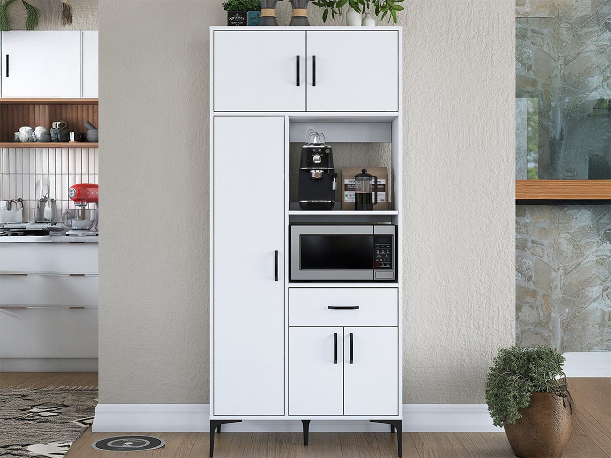 Multifunktsionaalne mööbel Asheboro 188