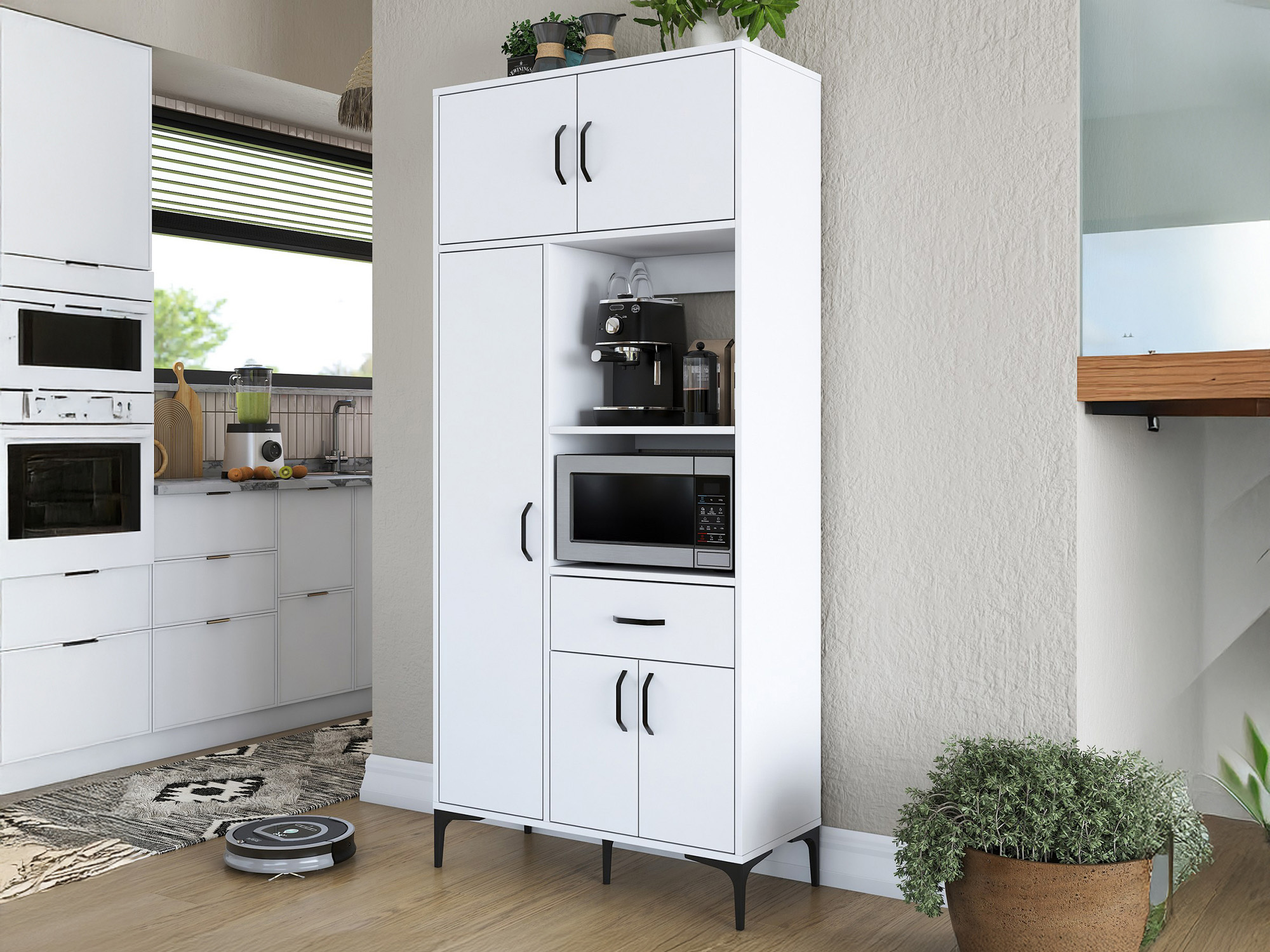 Multifunktsionaalne mööbel Asheboro 188