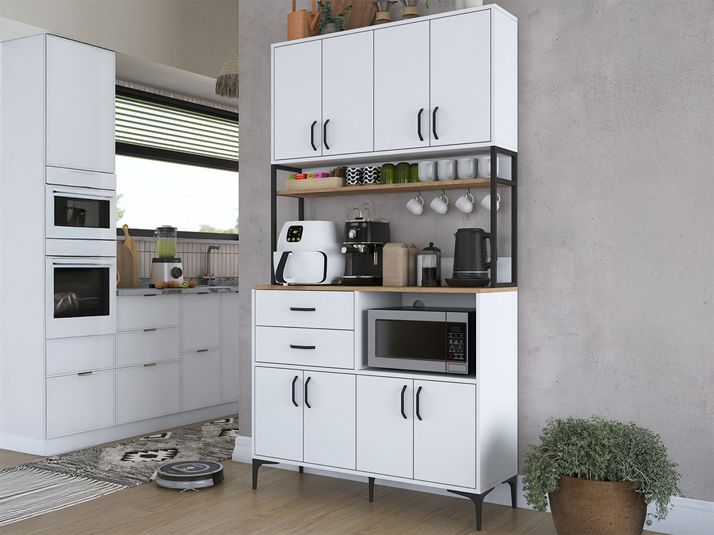 Multifunktsionaalne mööbel Kailua 2681