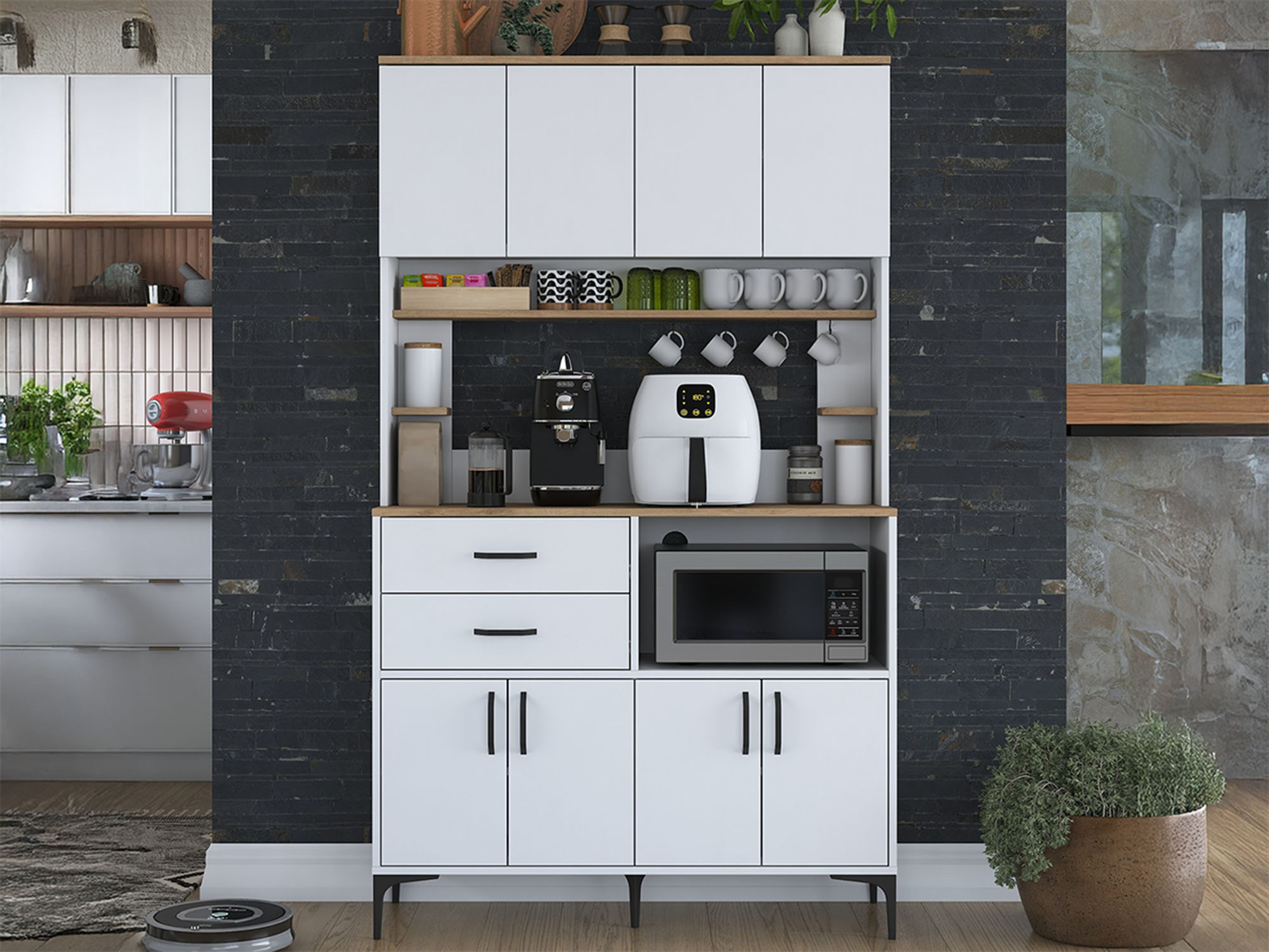 Multifunktsionaalne mööbel Kailua 2682