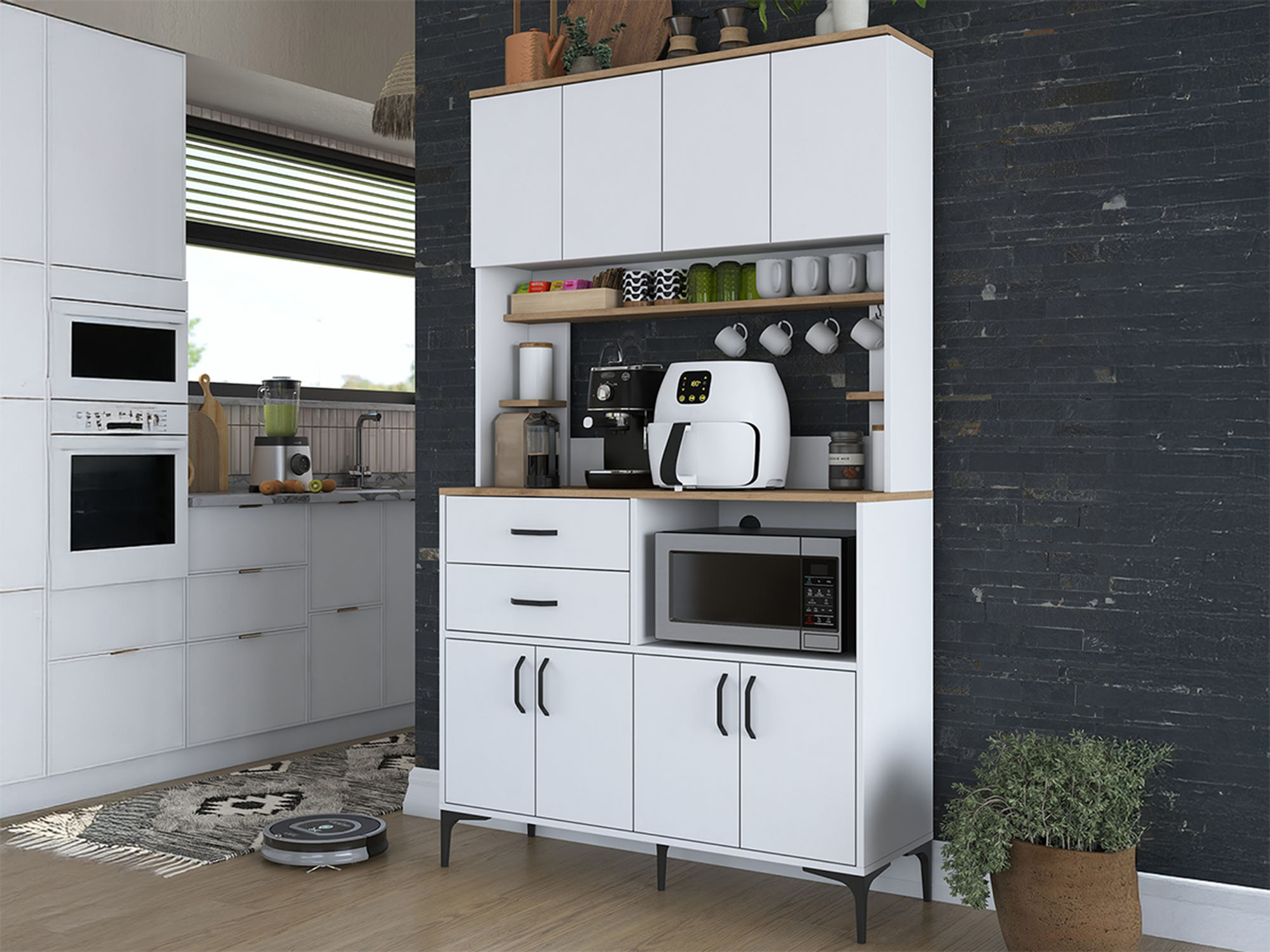 Multifunktsionaalne mööbel Kailua 2682