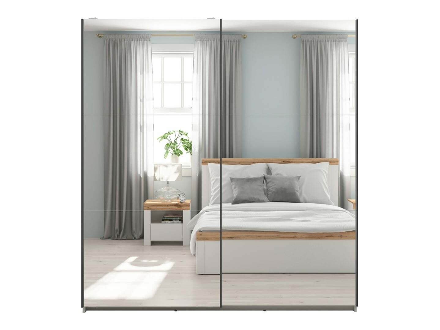 Riidekapp Livevaro 111 (Kašmiir)