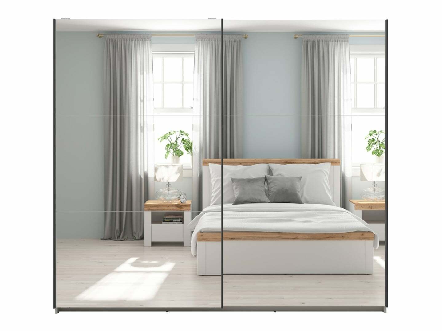 Riidekapp Livevaro 122 (Kašmiir)