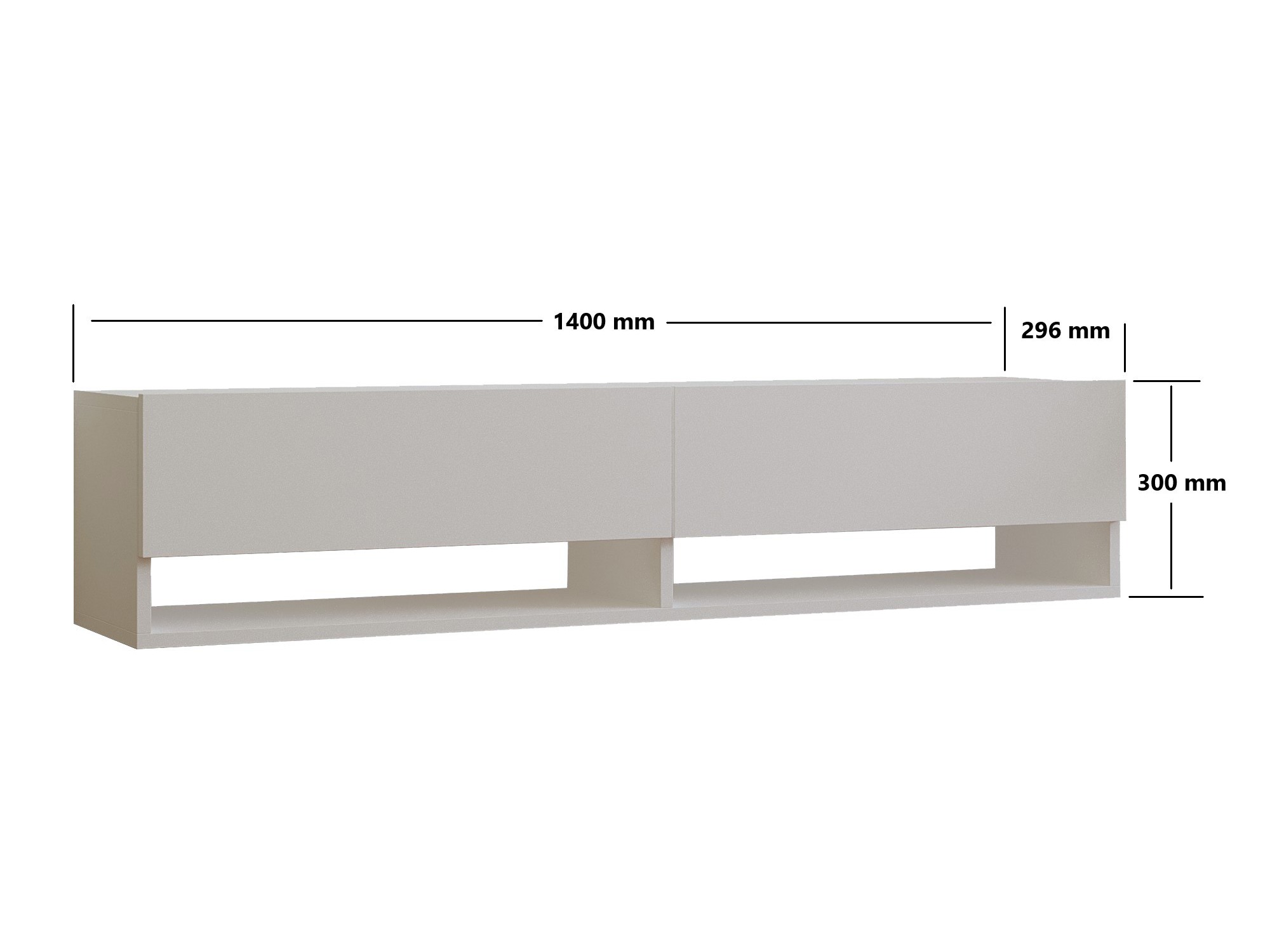 TV-alus Kailua 2690 (Valge)