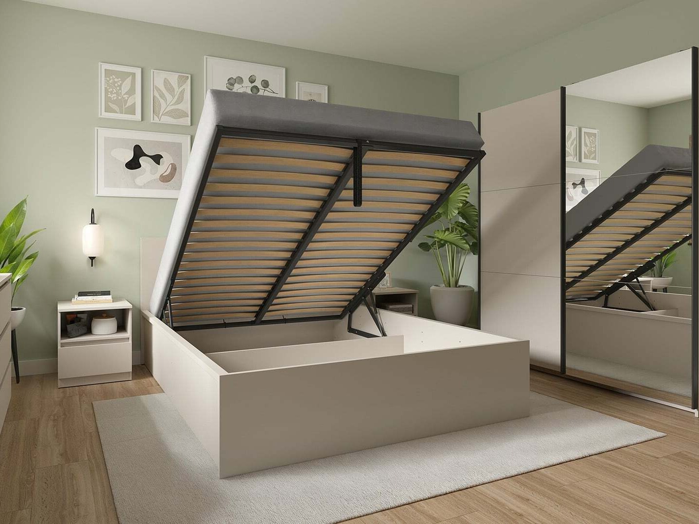 Voodi Livevaro 126 (Kašmiir)