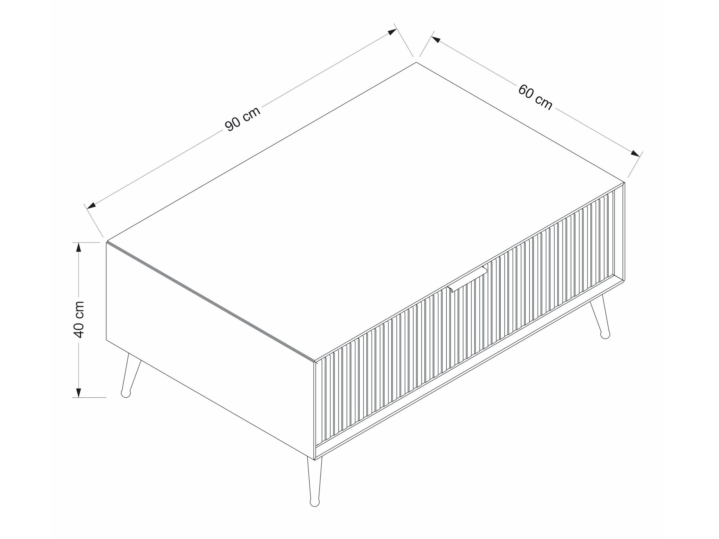 Diivanilaud Kailua 2692