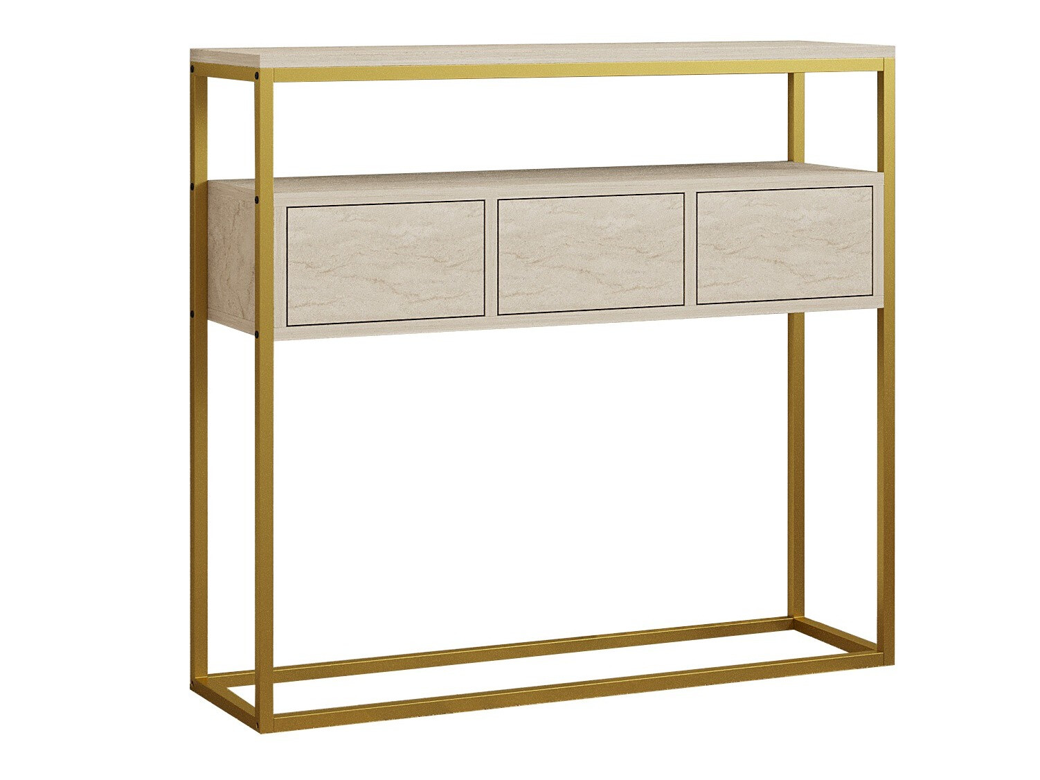 Konsoollaud Kailua 636 (Hele travertiin)