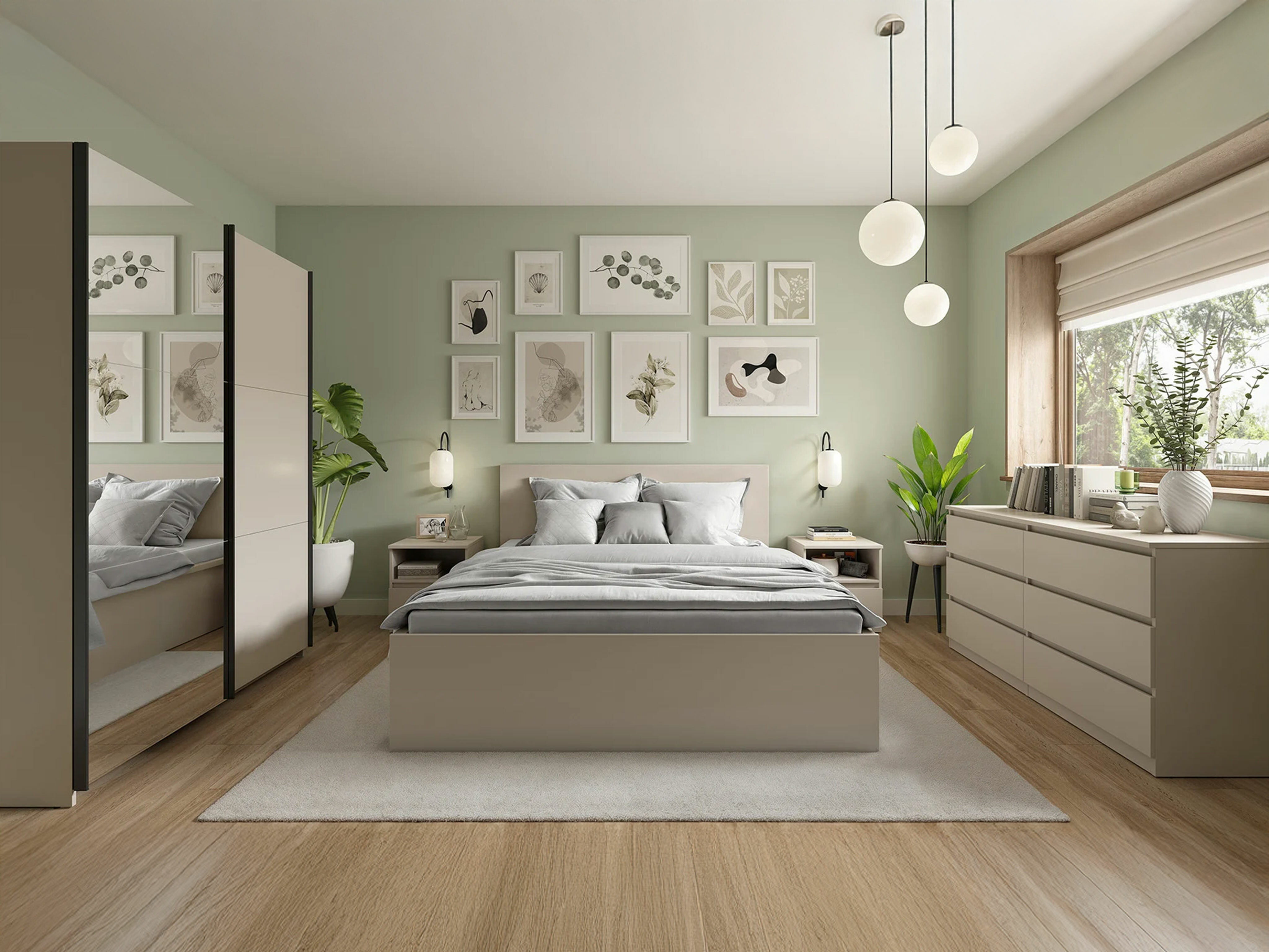 Magamistoakomplekt Livevaro 125