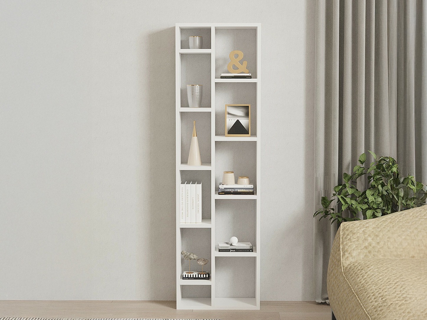 Riiul Kailua 2686 (Valge)