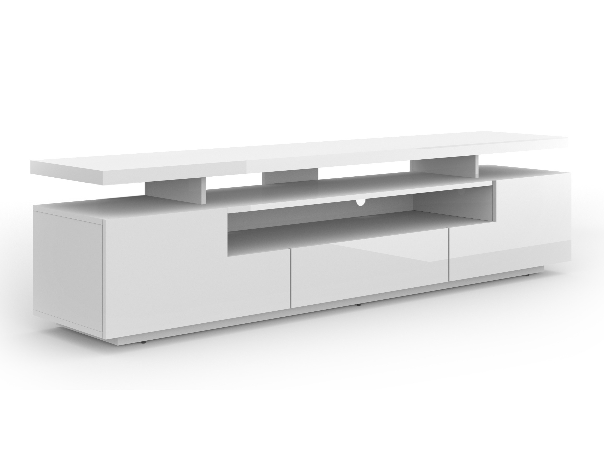 TV-alus Buffalo 175 (Läikiv valge)