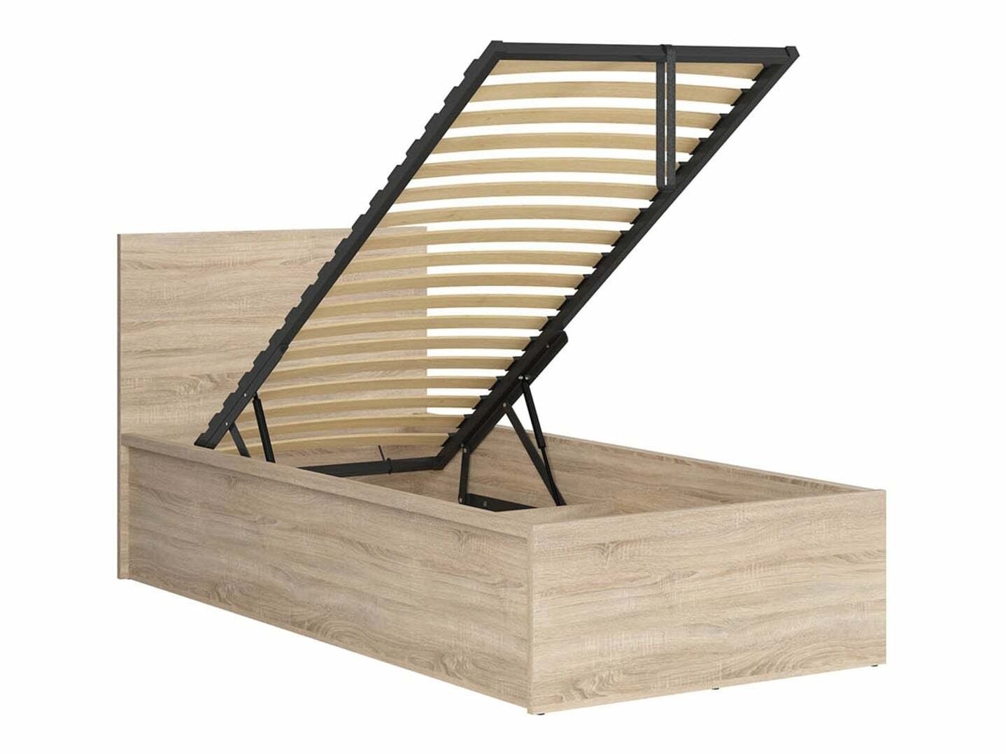 Voodi Livevaro 126 (Sonoma tamm)