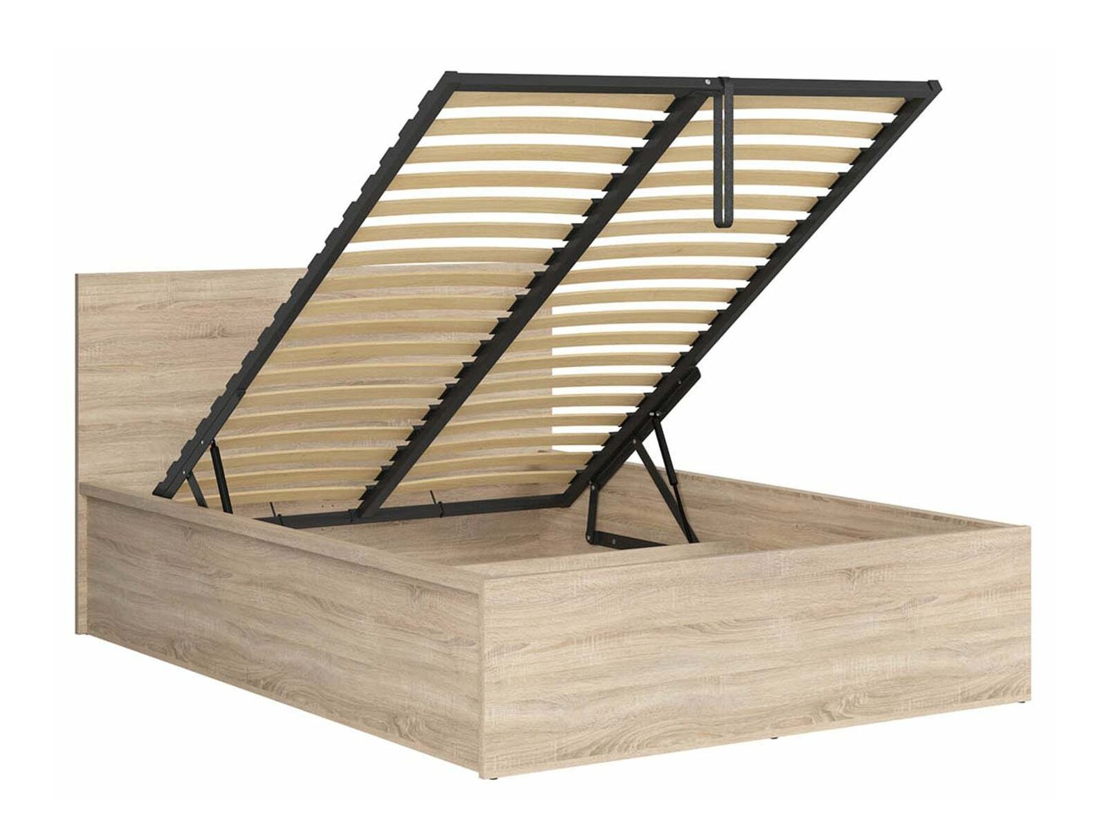 Voodi Livevaro 126 (Sonoma tamm)