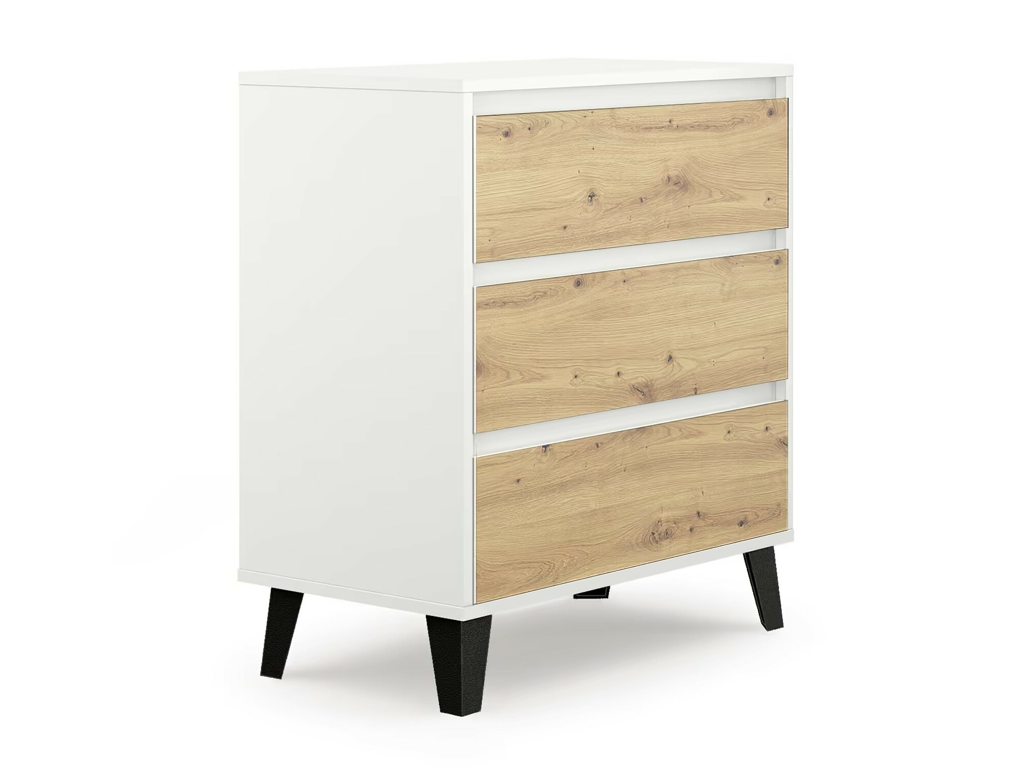 Kummut Tetena 102 (Valge + Artisan tamm)