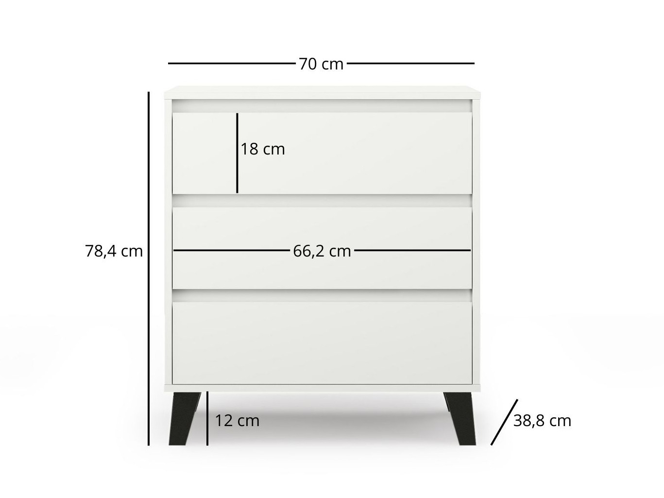 Kummut Tetena 102 (Valge)