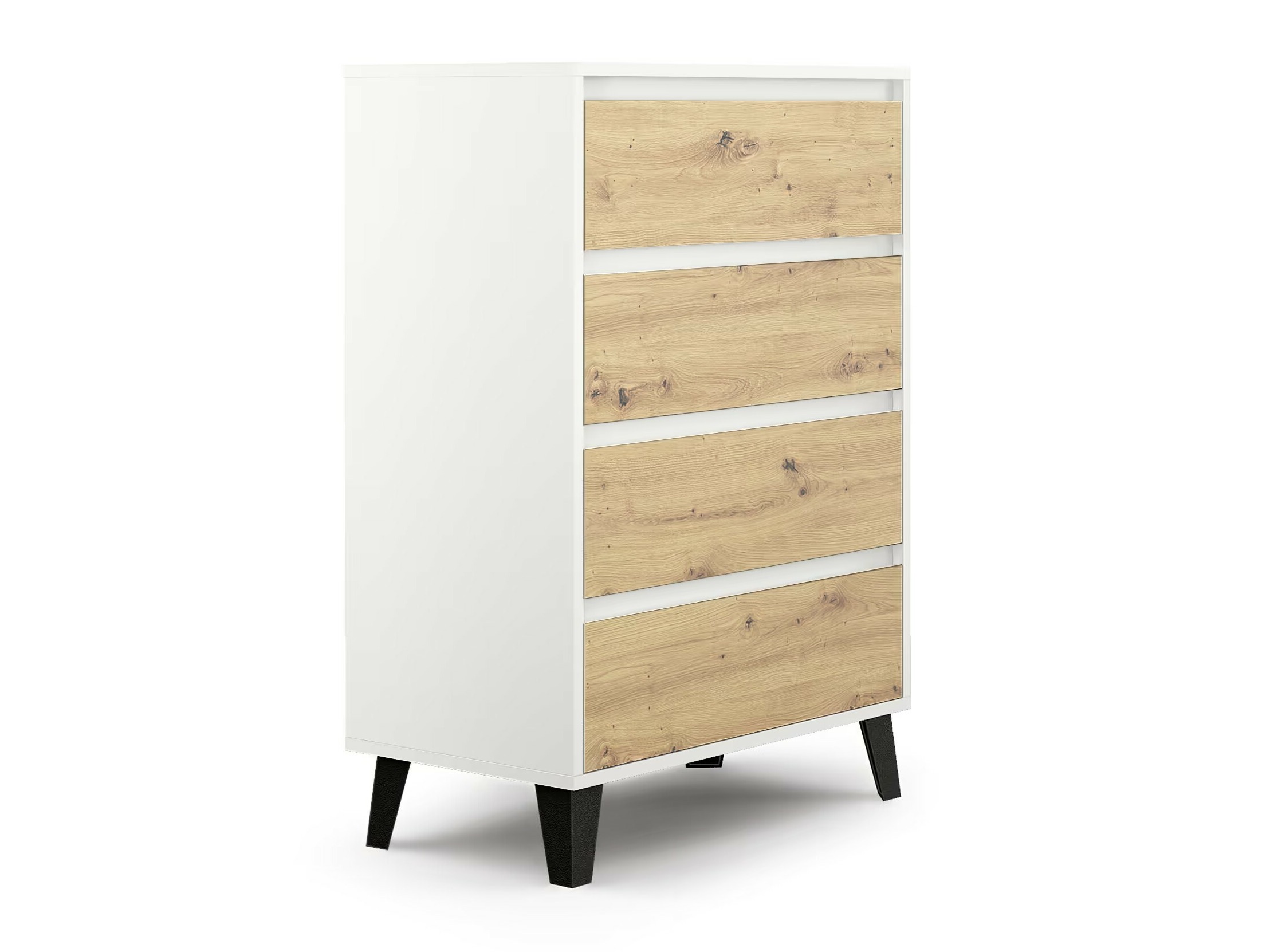 Kummut Tetena 103 (Valge + Artisan tamm)