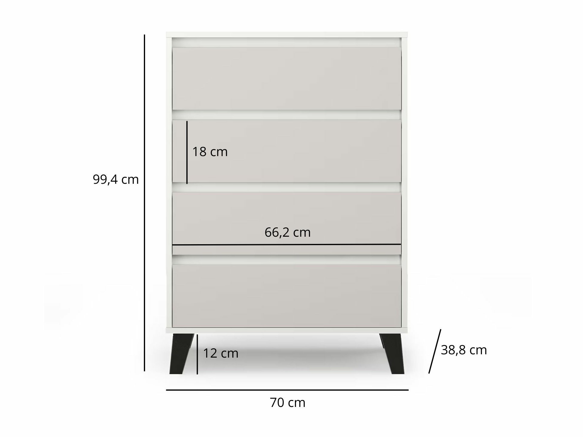 Kummut Tetena 103 (Valge + Kašmiir)
