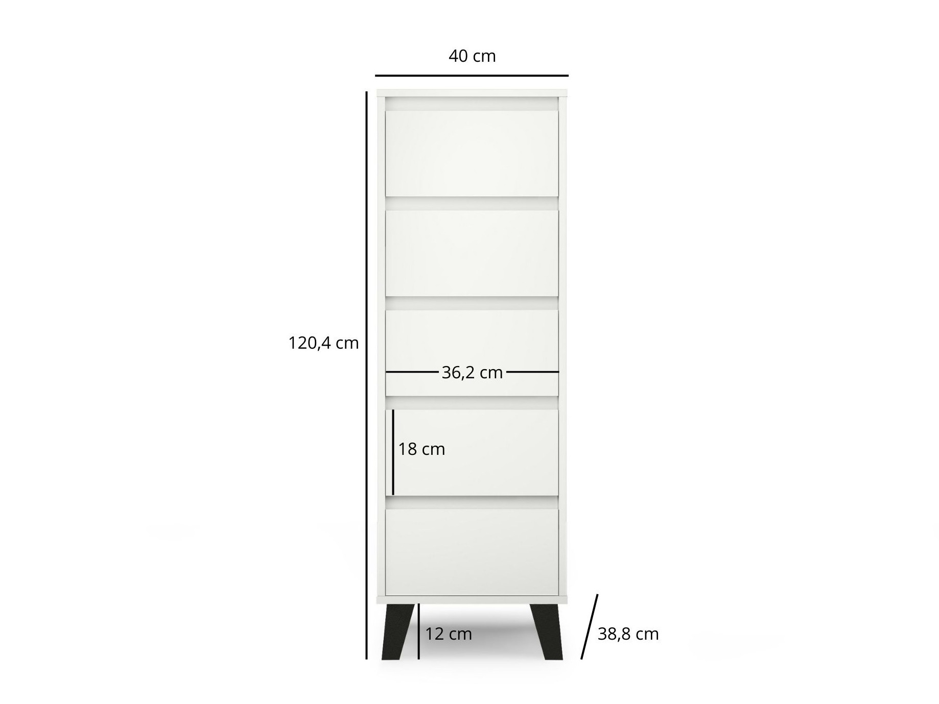 Kummut Tetena 104 (Valge)