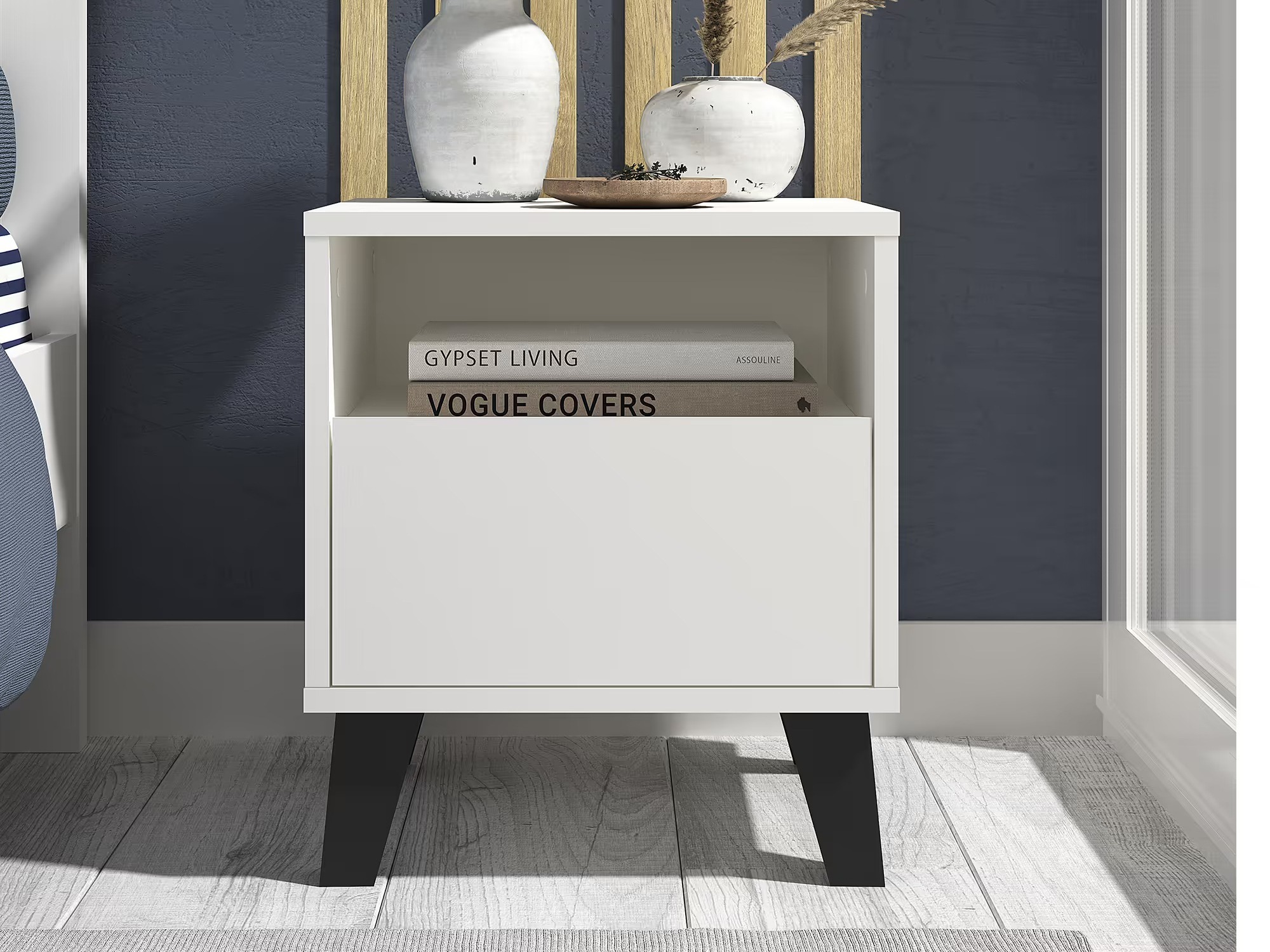 Öökapp Tetena 105 (Valge)