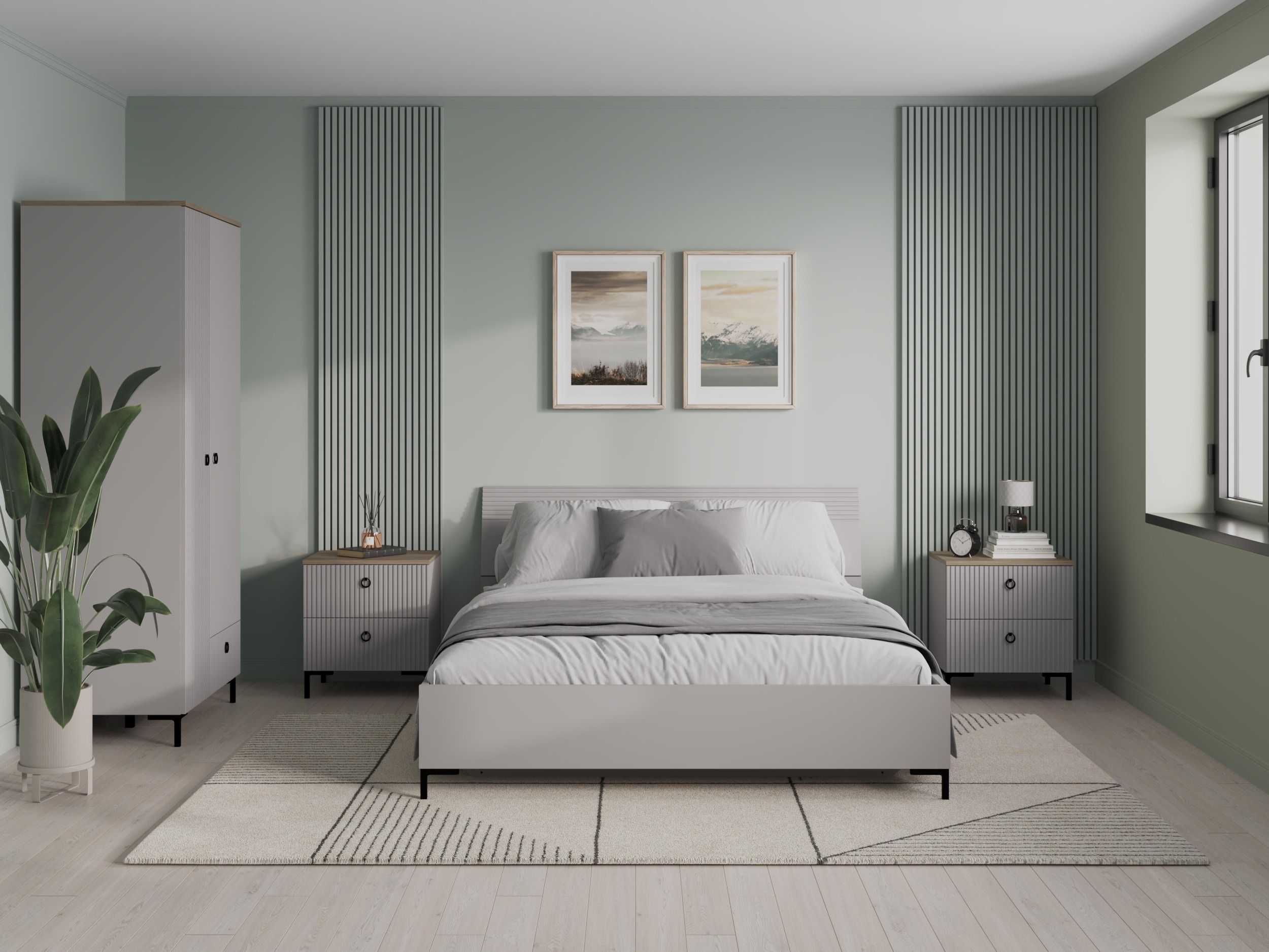 Riidekapp Evadali 110