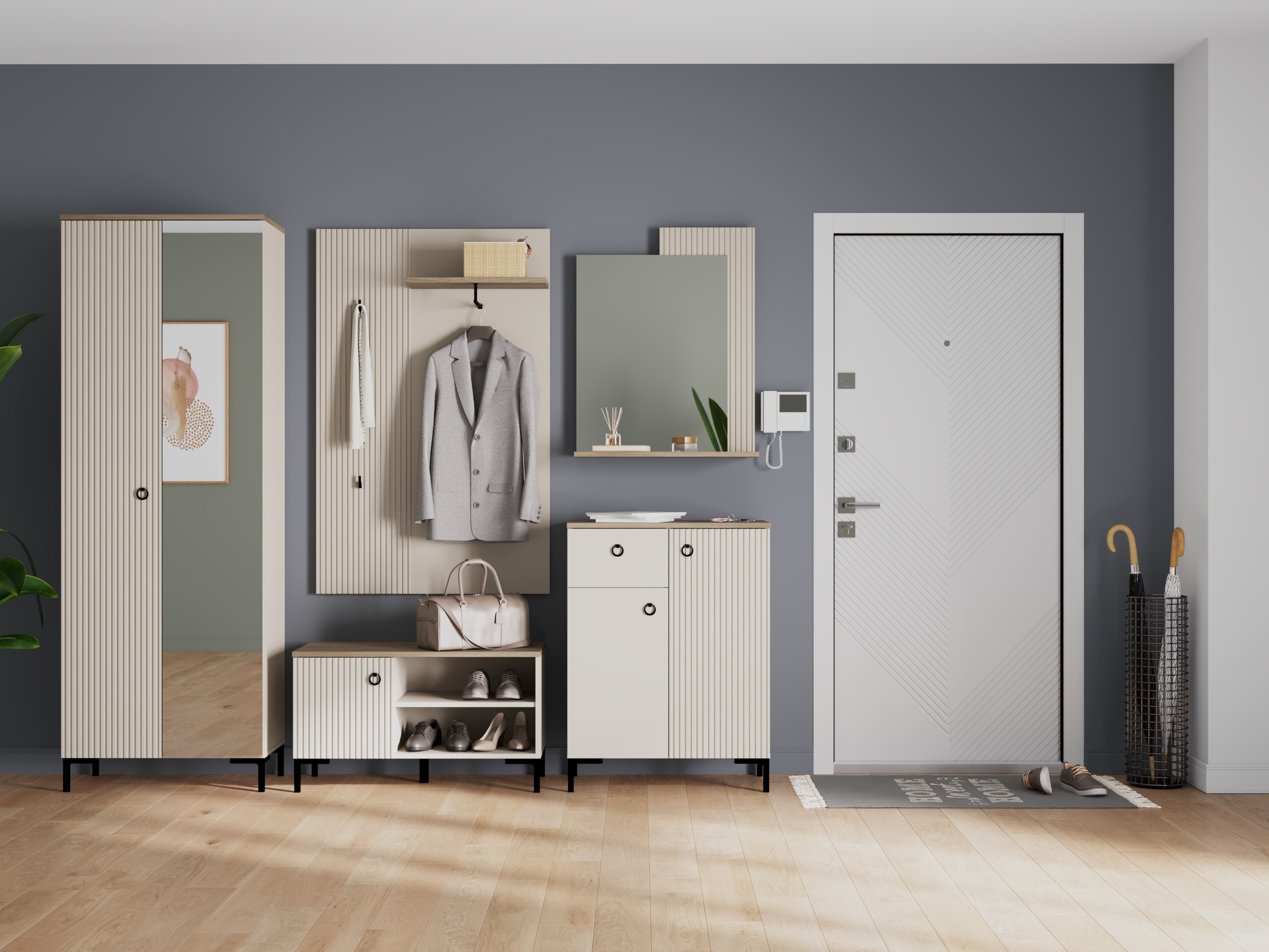 Riidekapp Evadali 111