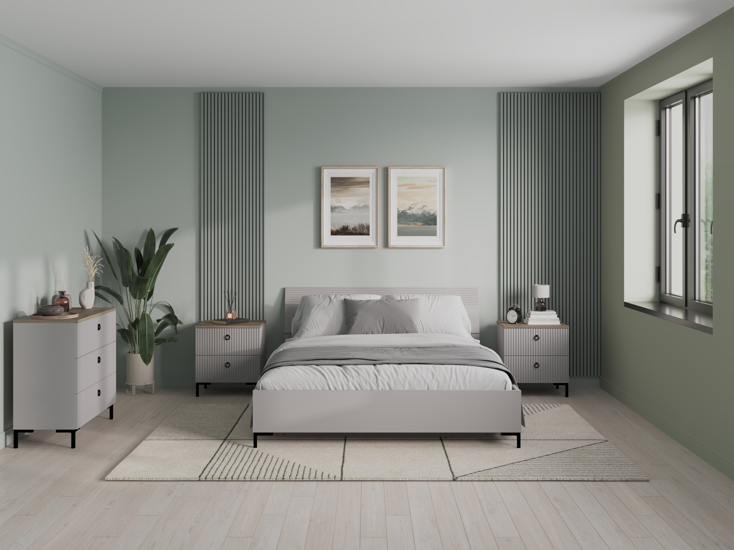 Magamistoakomplekt Evadali 122 (Jah)