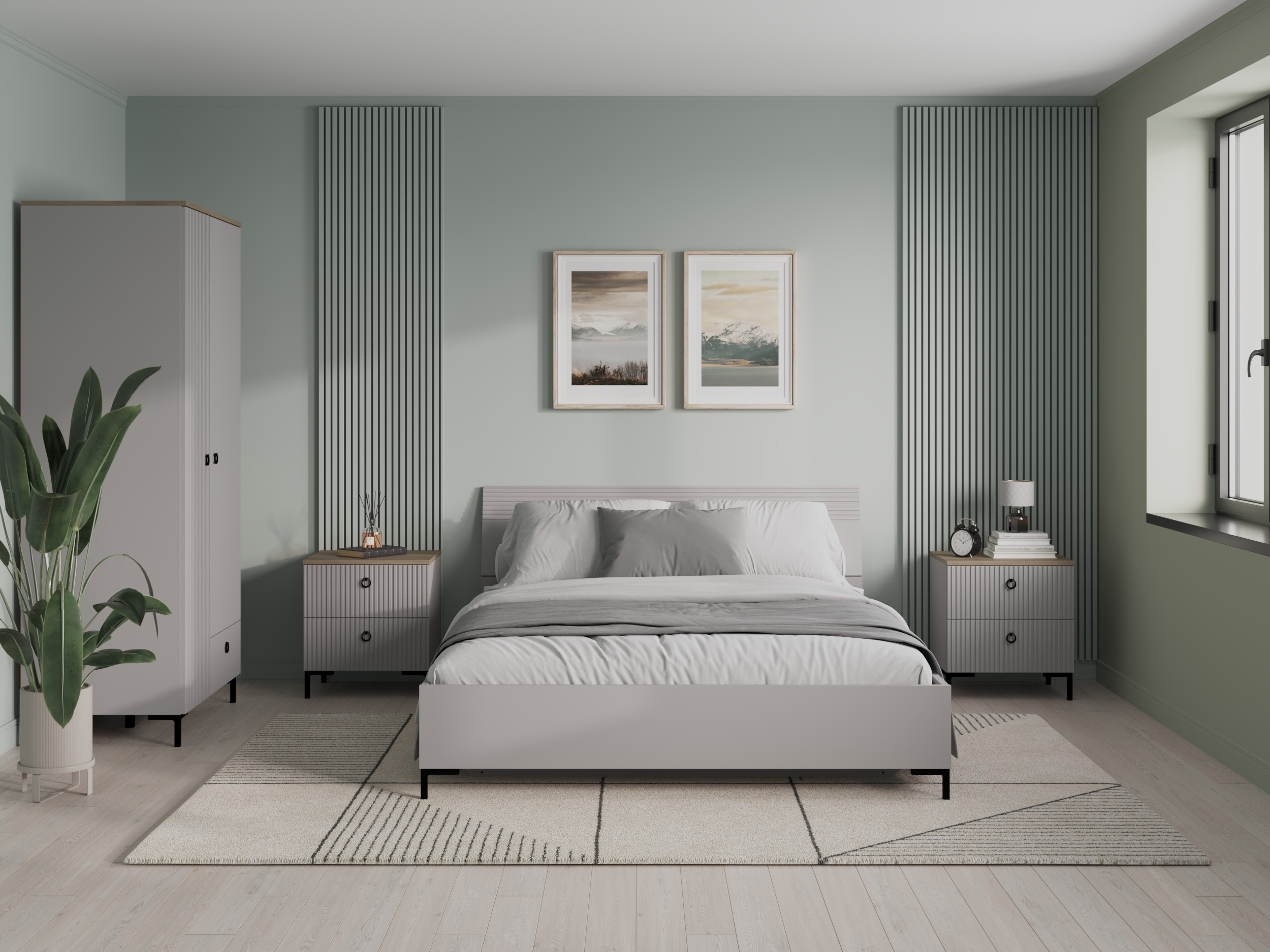 Magamistoakomplekt Evadali 123 (Ei)