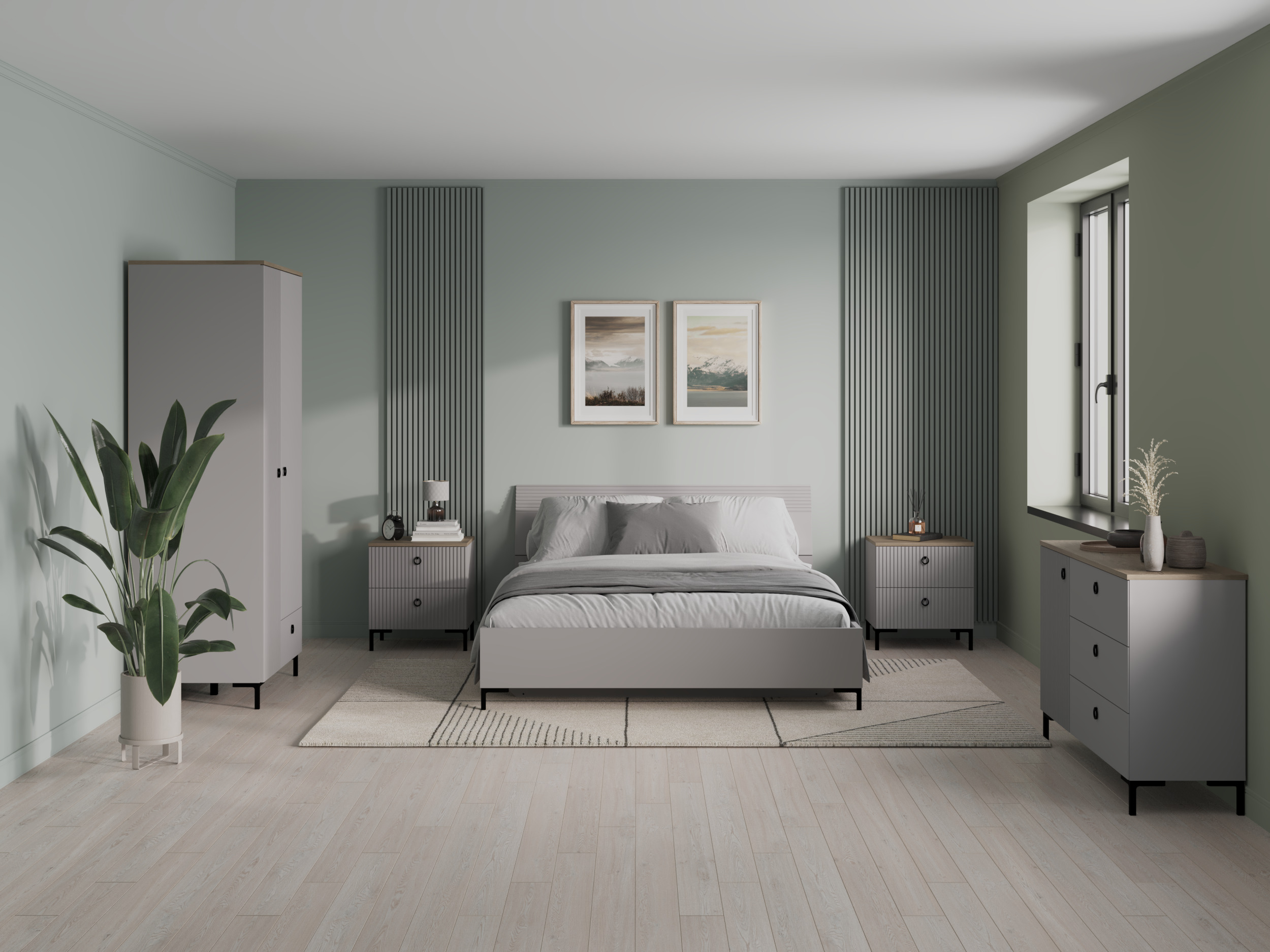 Magamistoakomplekt Evadali 123 (Jah)