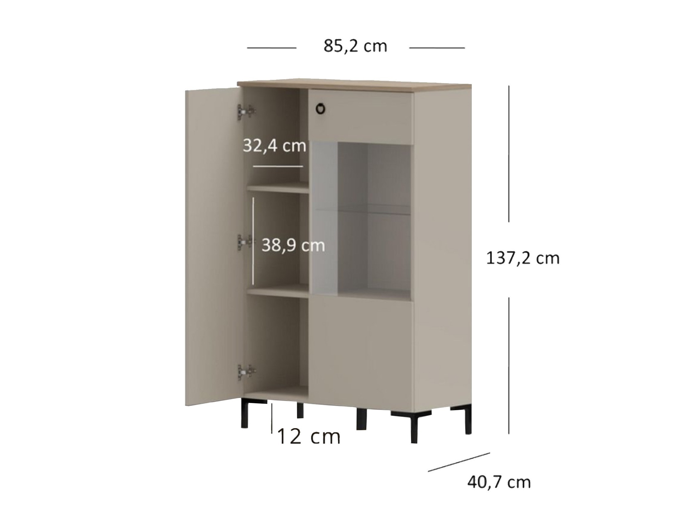 Elutoa komplekt Evadali 127 (Ei)