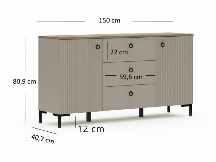Elutoa komplekt Evadali 127 (Jah)