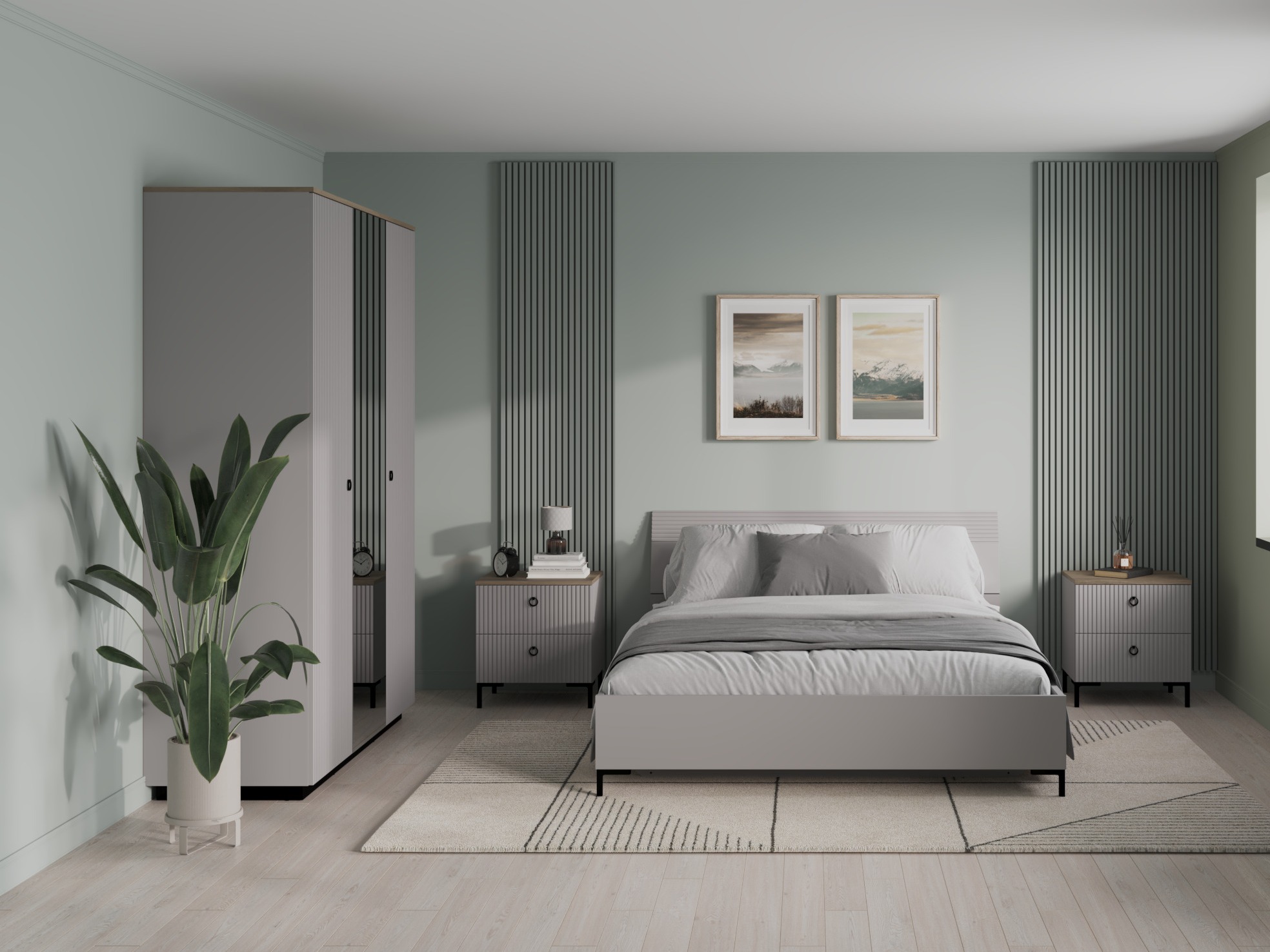 Magamistoakomplekt Evadali 124 (Ei)