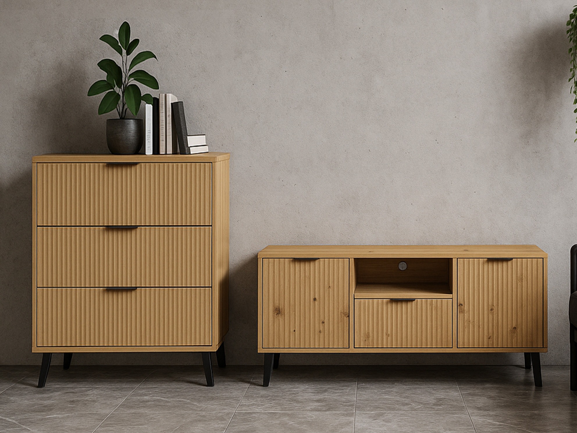 TV-alus Dorophu 104 (Artisan tamm)