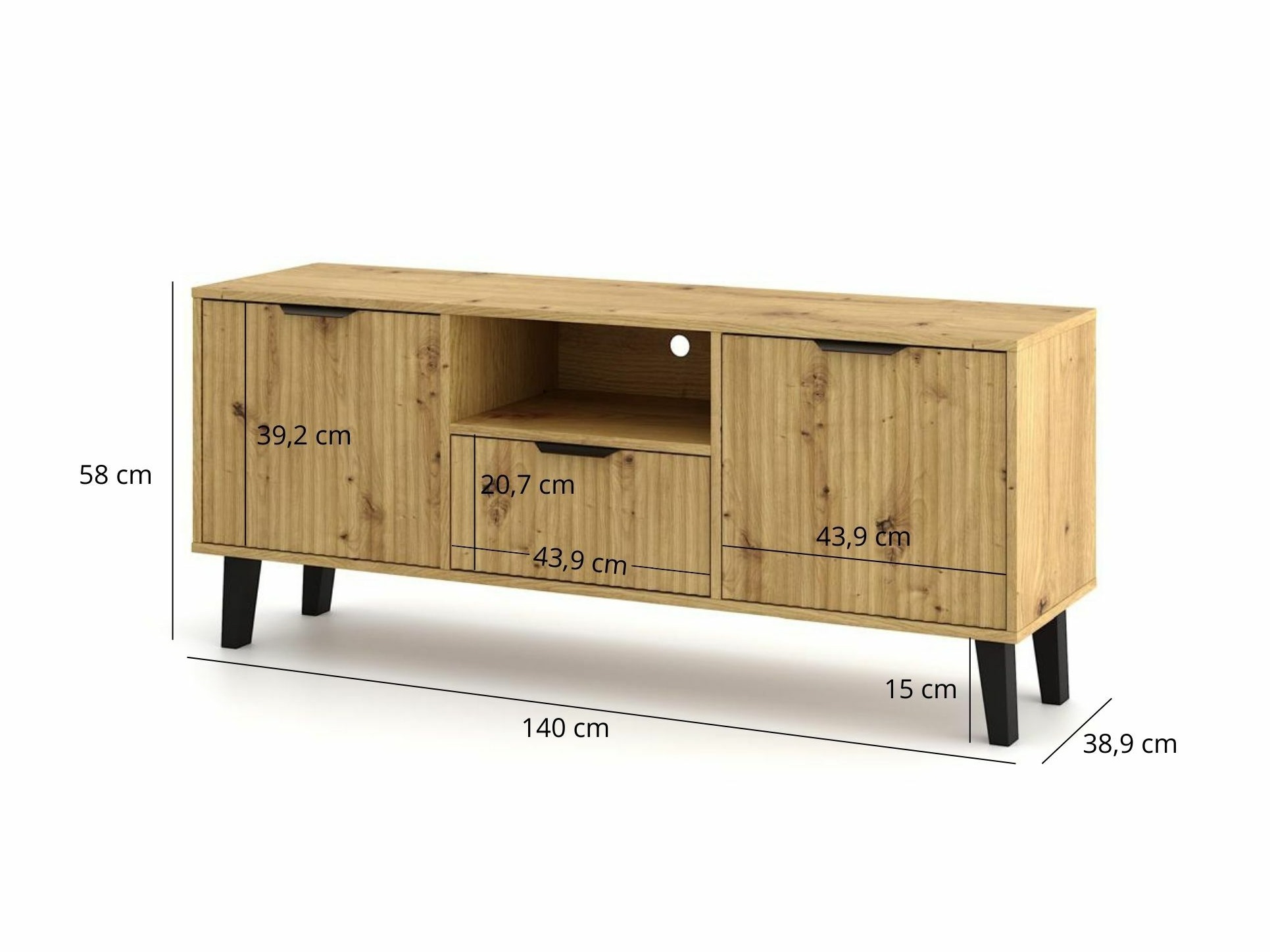 TV-alus Dorophu 104 (Artisan tamm)