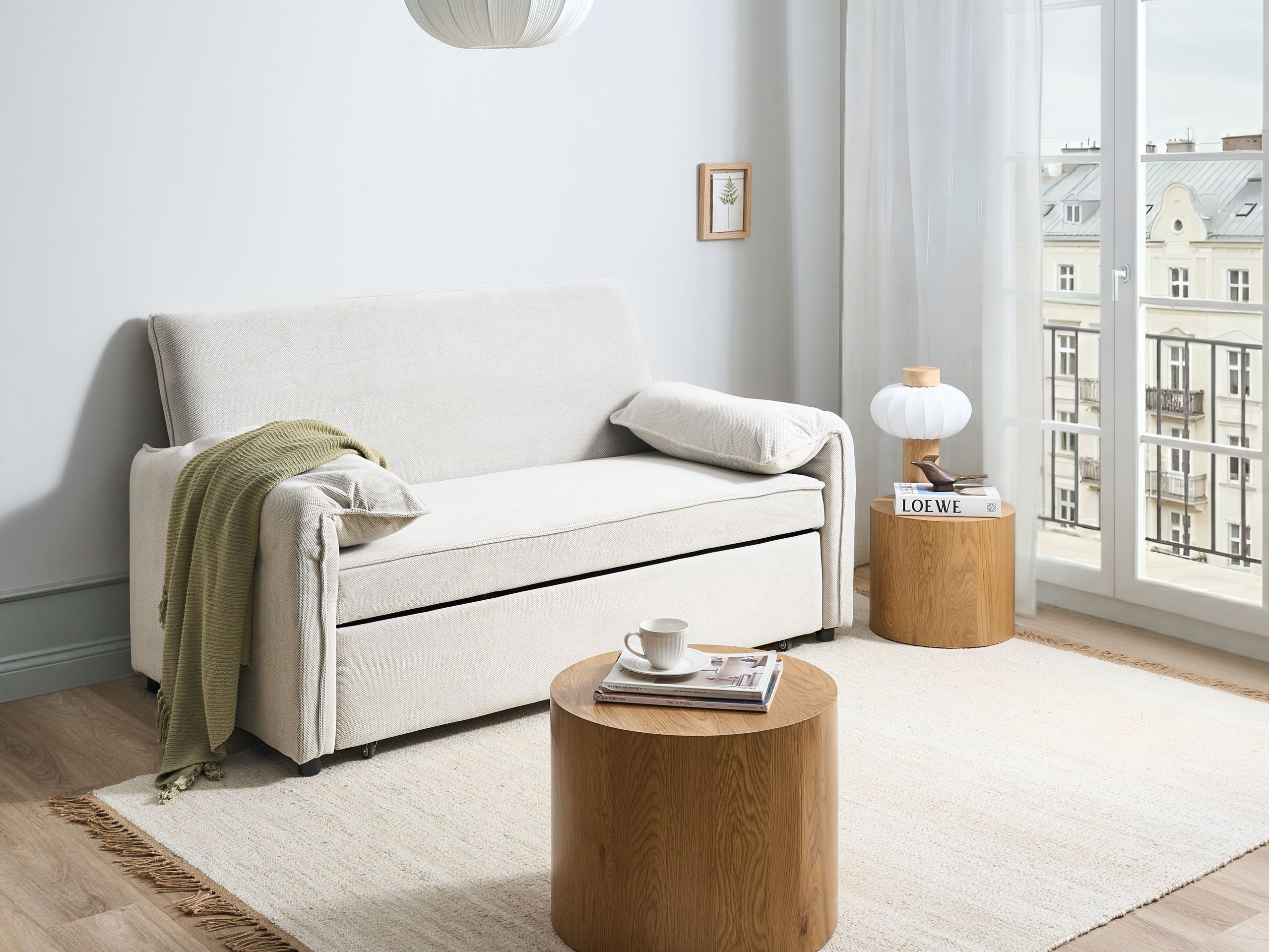 Diivanvoodi Berwyn 2908 (Valge)