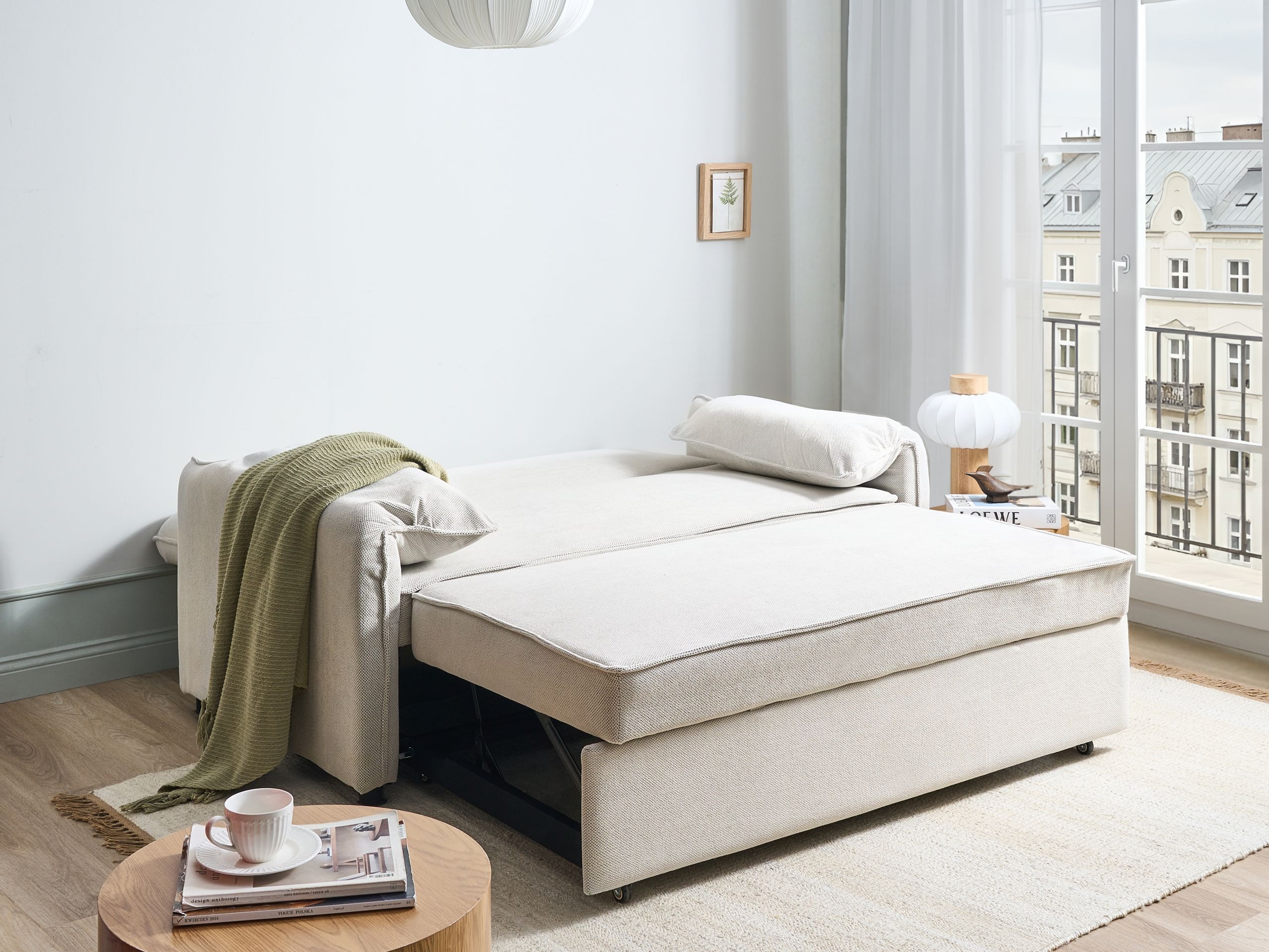 Diivanvoodi Berwyn 2908 (Valge)