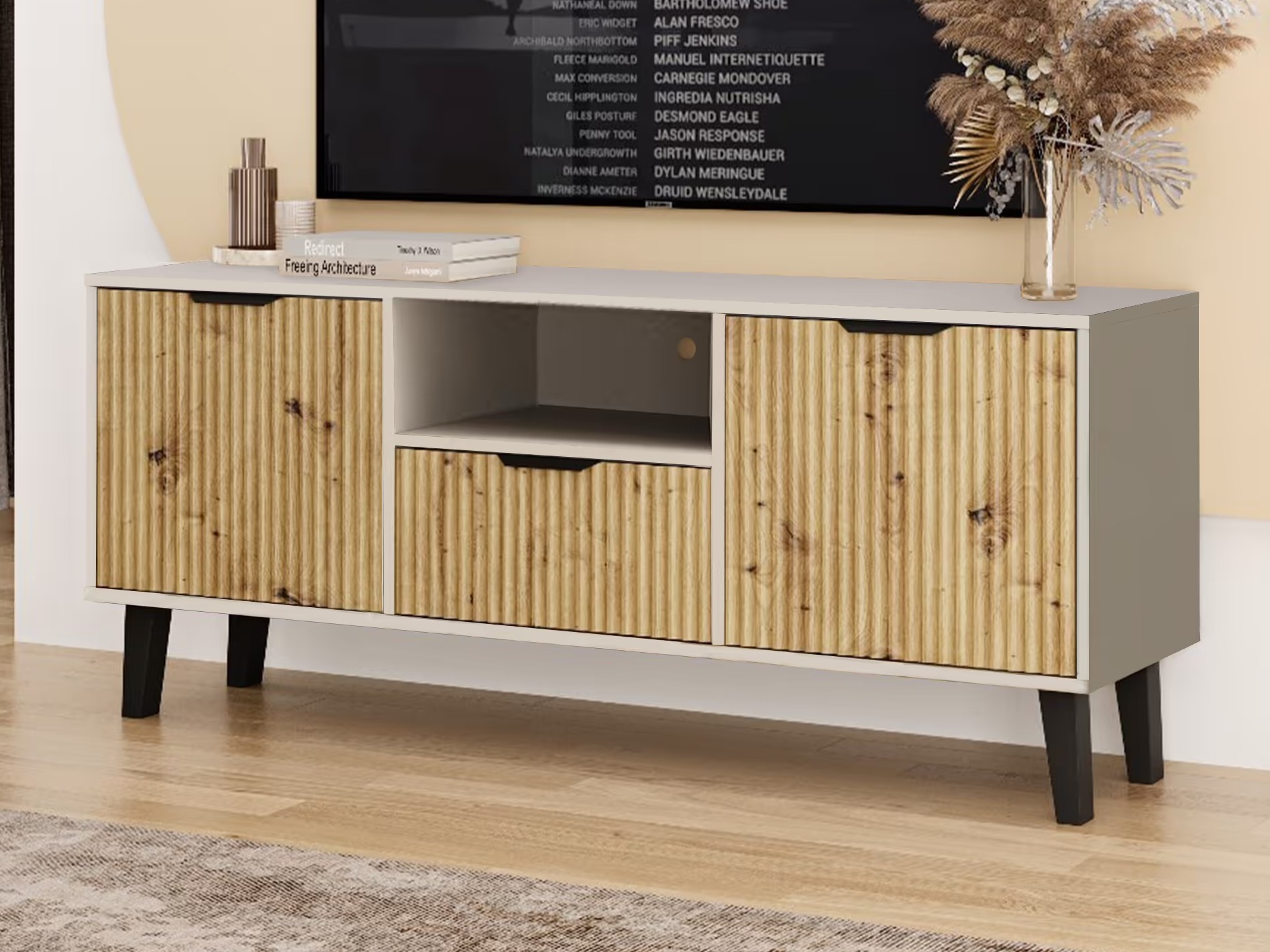 TV-alus Dorophu 104 (Kašmiir + Artisan tamm)