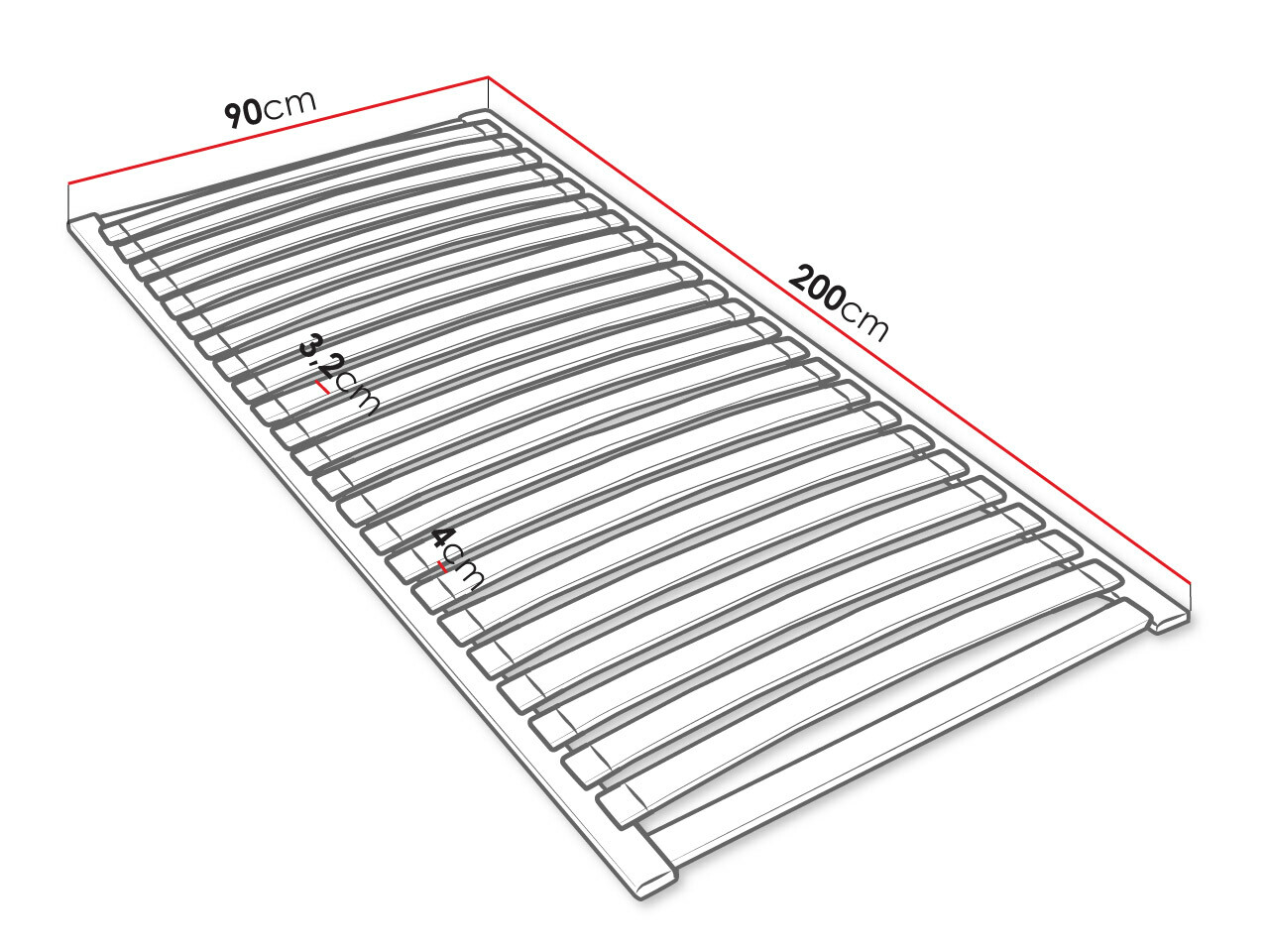 Voodipõhjad Dayton 118