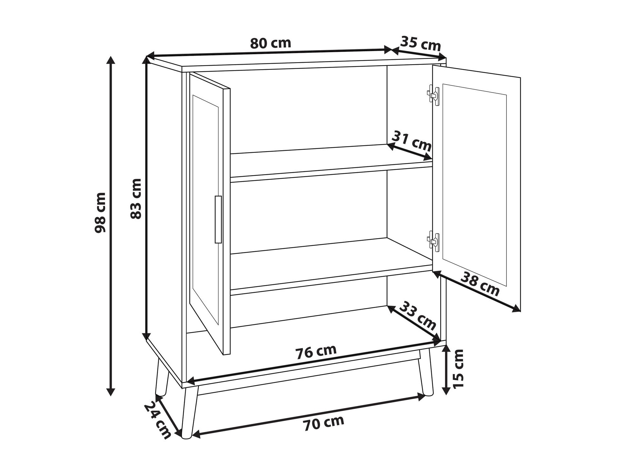 Jalatsikapp Berwyn 2911