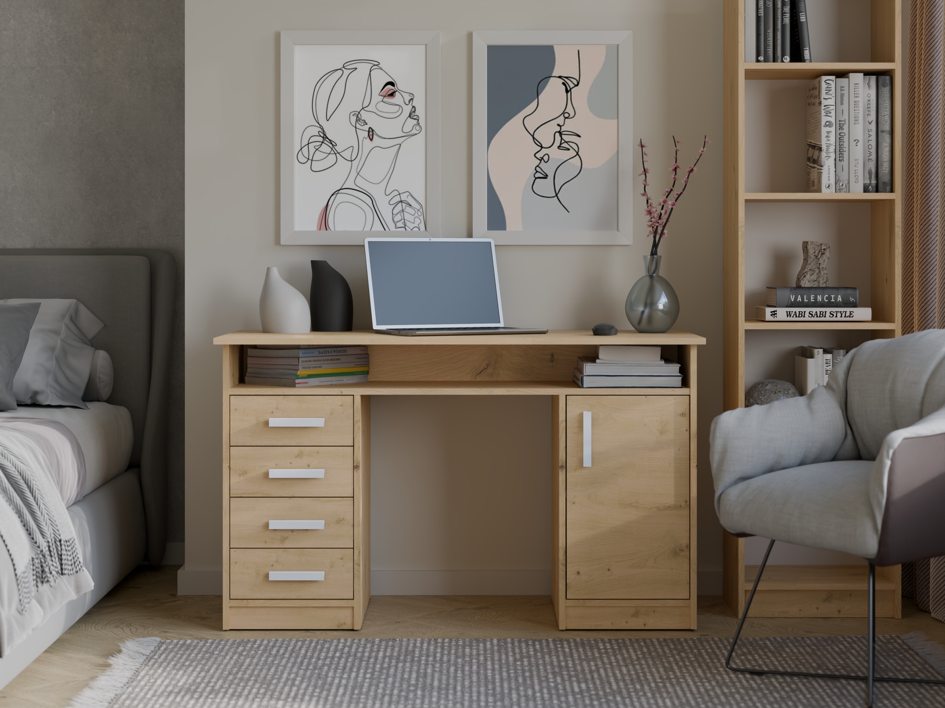 Kirjutuslaud Mandeville 329 (Artisan aok)