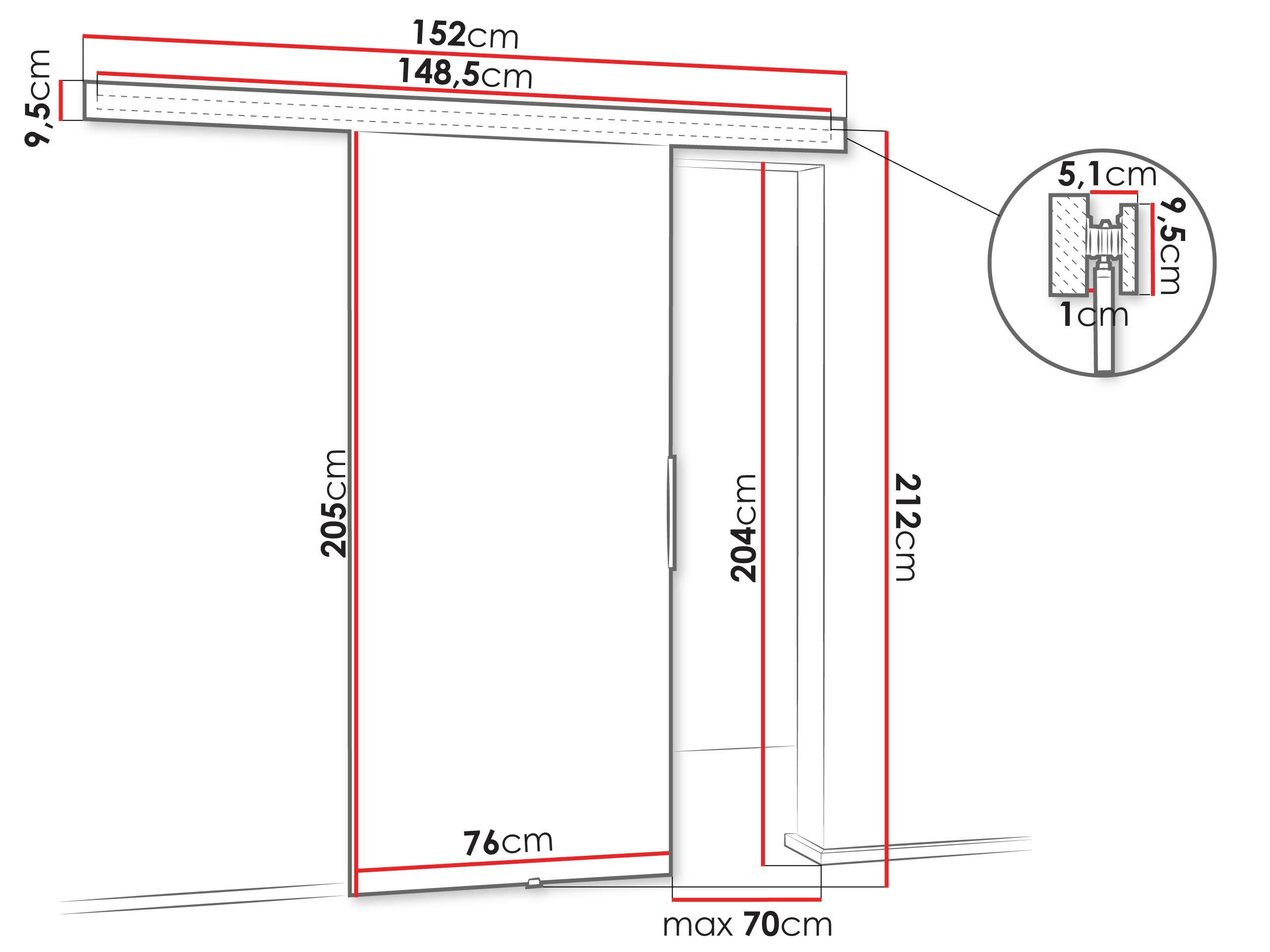 Liuguksed Dover 217 (Valge)