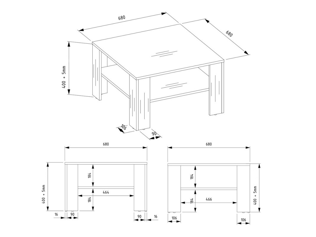 Diivanilaud Mandeville 358