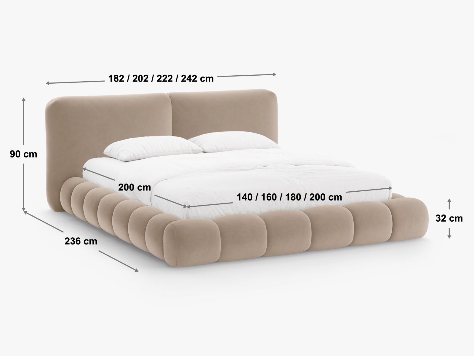 Voodi Beckley 330 (Silencio 27)