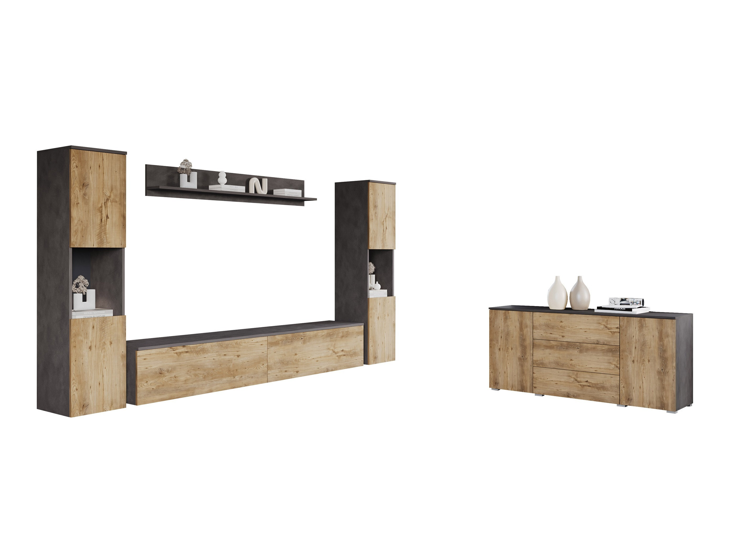 Elutoa komplekt Sarasota 133 (Matera hall + Kastan)