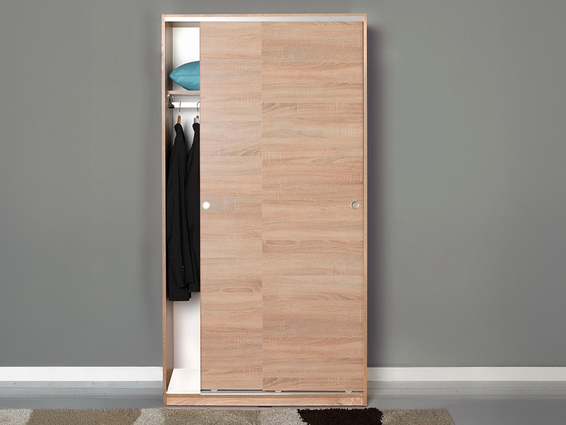 Riidekapp Kailua 2708 (Sonoma tamm)