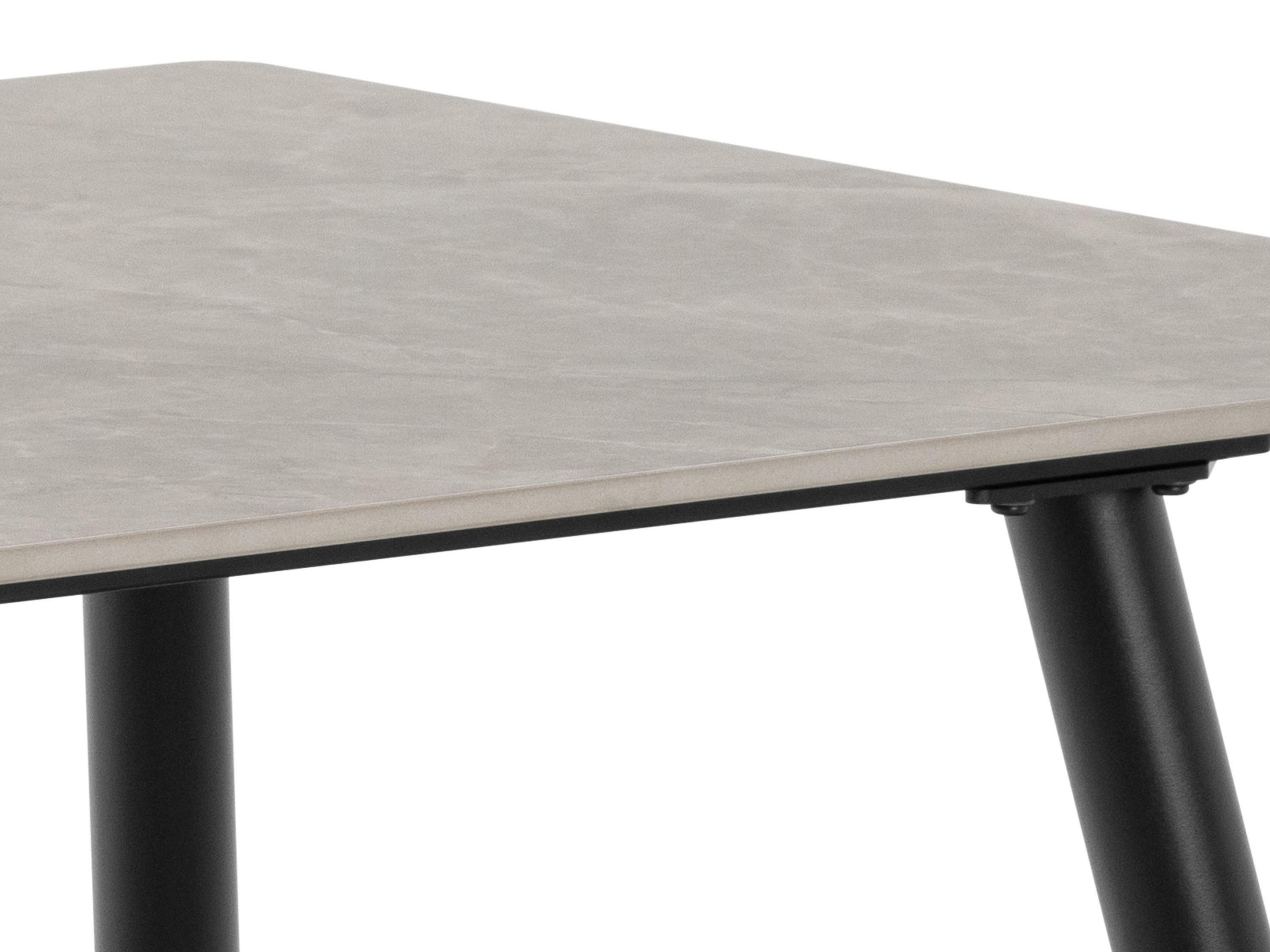 Söögitoakomplekt Norsica 1012 (Taupe + Must)