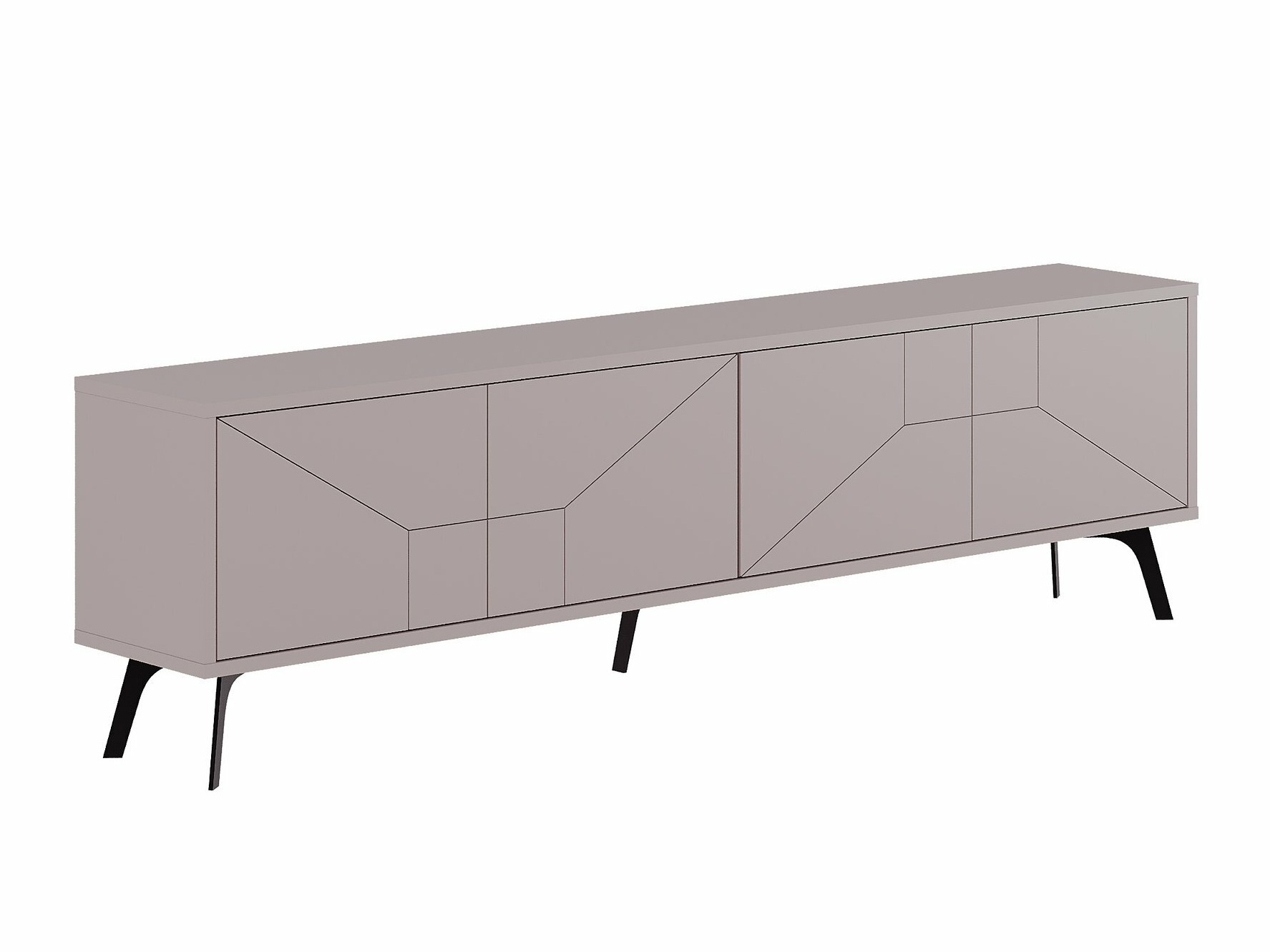 TV-alus Kailua 1237 (Helepruun)