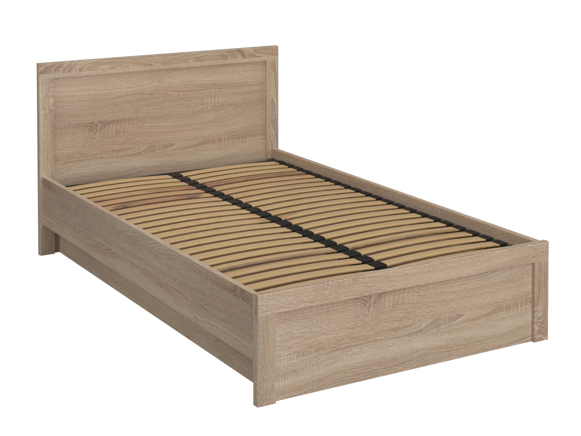 Voodi Marlivi 100 (Sonoma tamm)