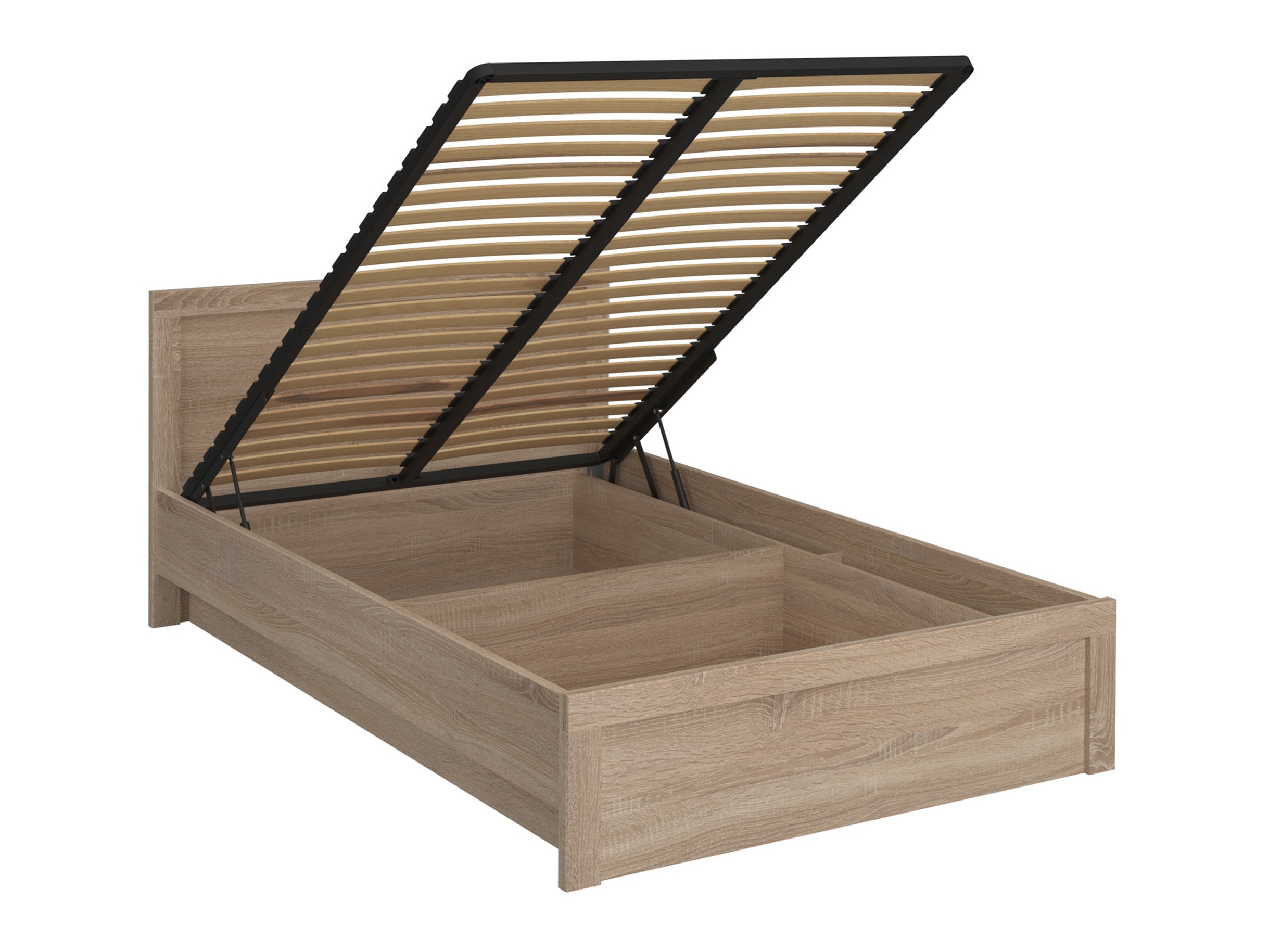 Voodi Marlivi 100 (Sonoma tamm)