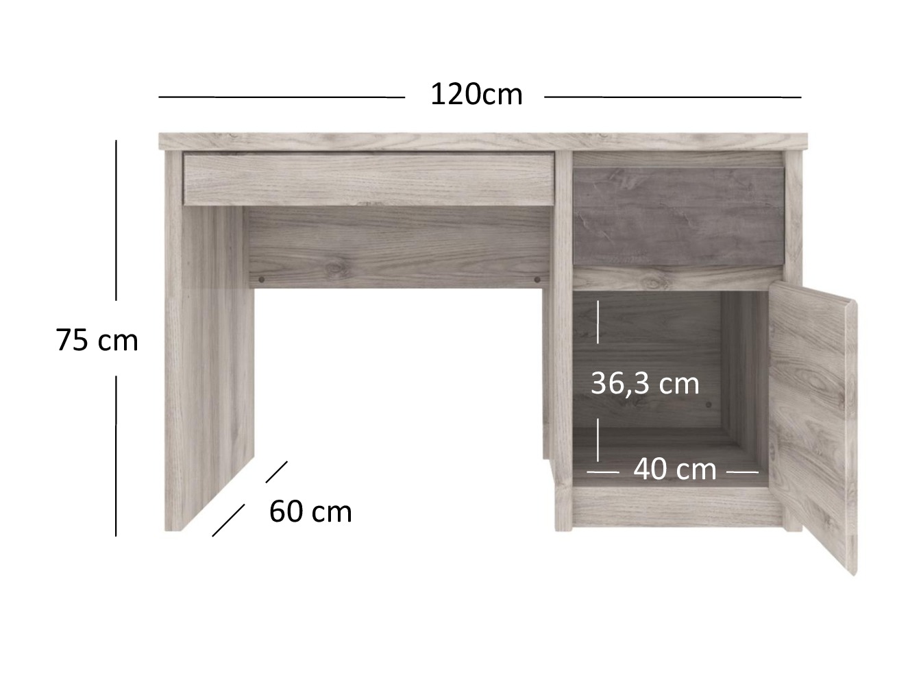 Kirjutuslaud Marlivi 108
