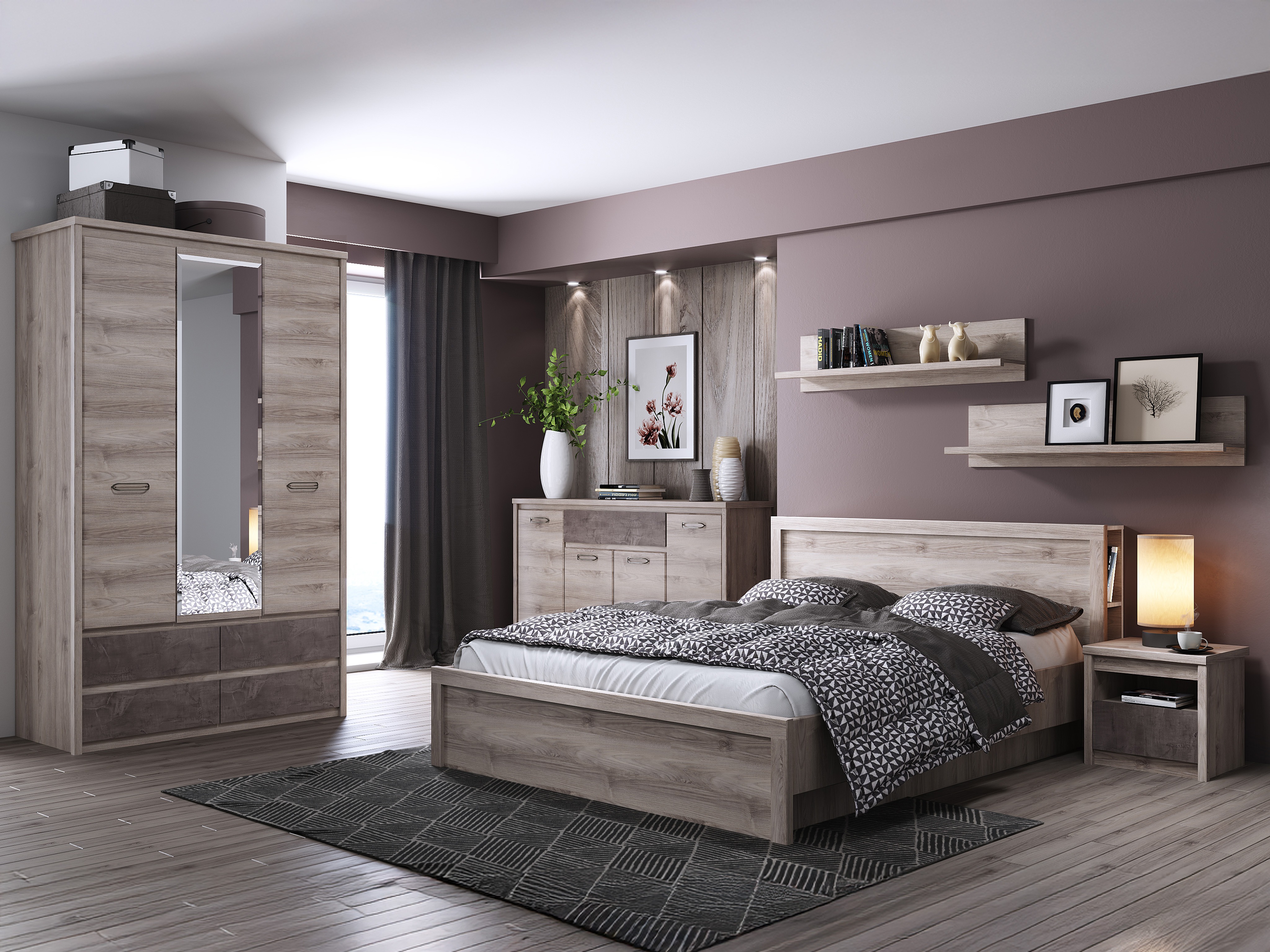 Riidekapp Marlivi 107