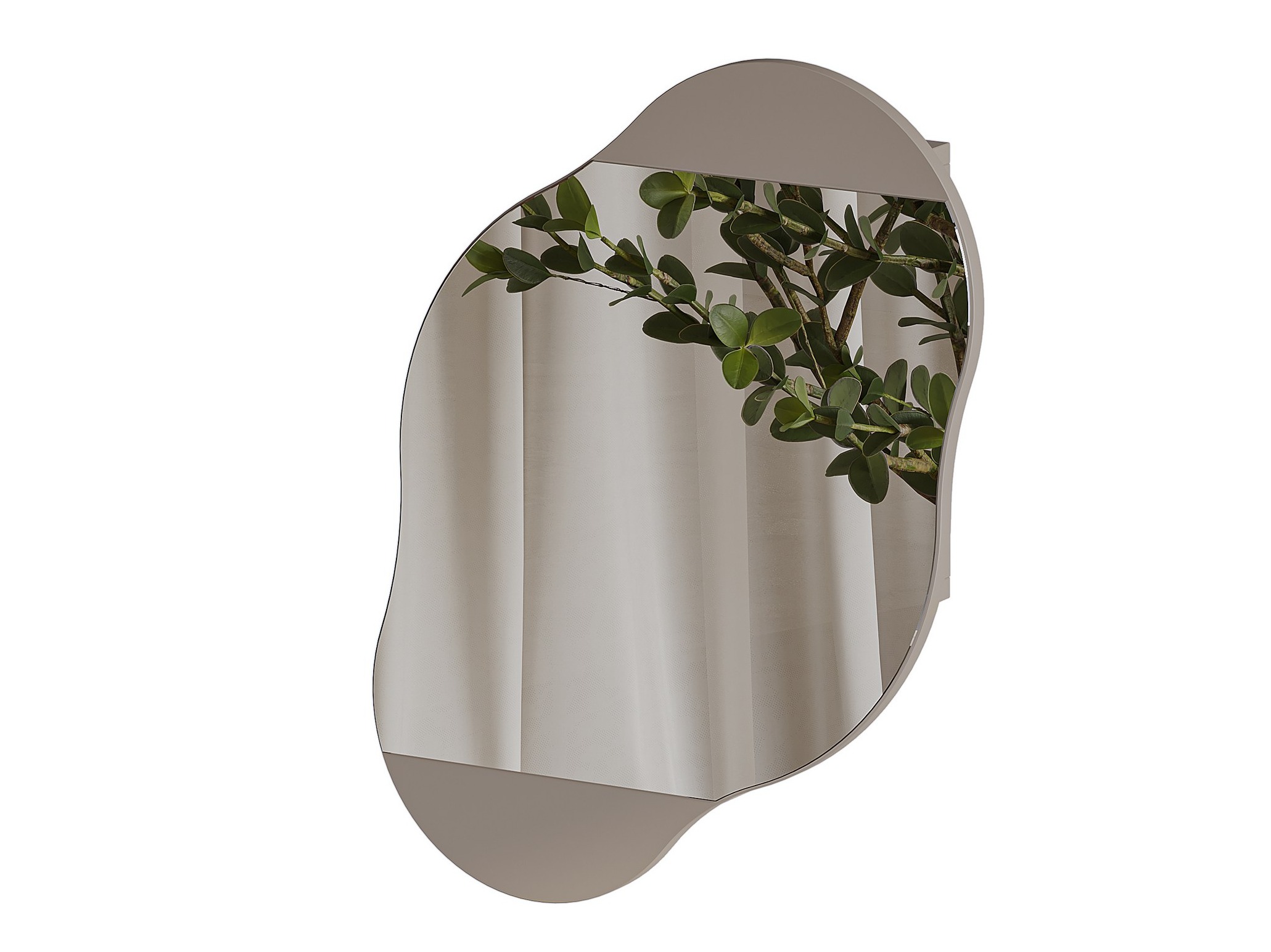 Vannitoa peegelkapid Kailua 2711 (Taupe)